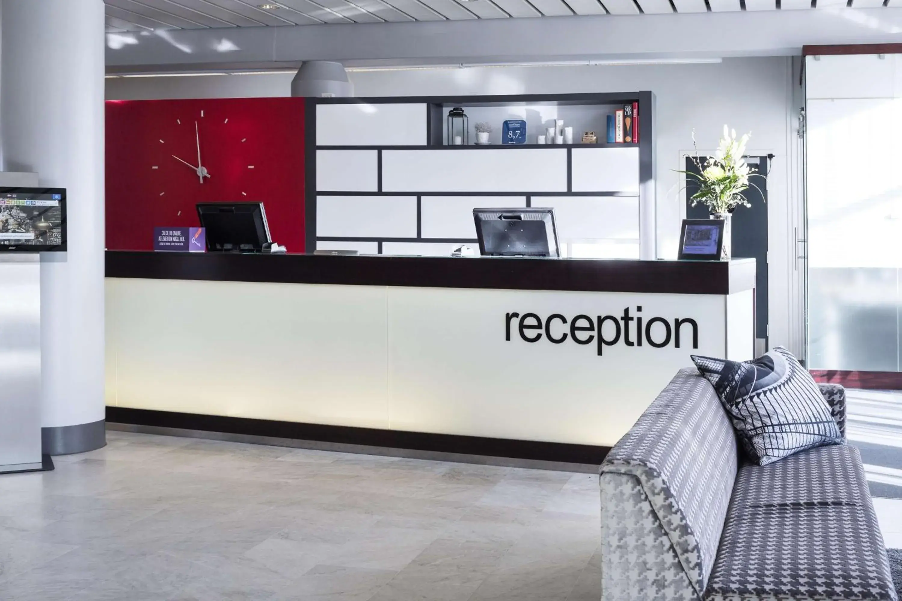 Lobby or reception, Lobby/Reception in Scandic Regina