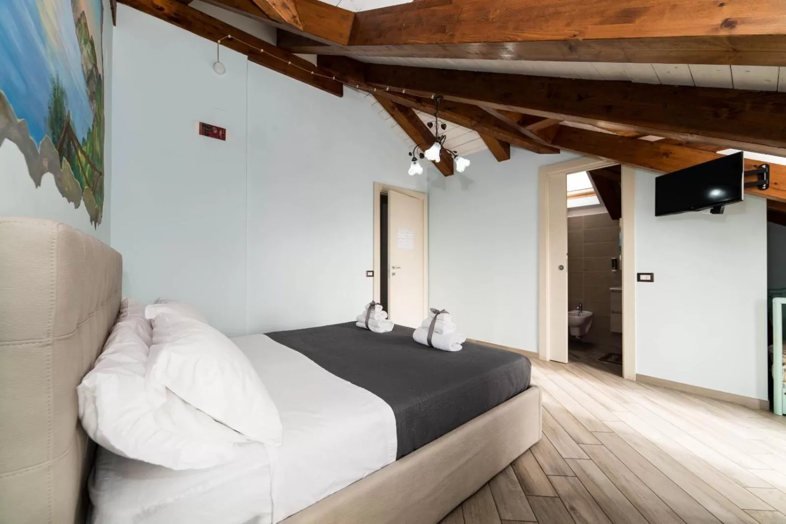 Bedroom, Bed in B&B Kebontà