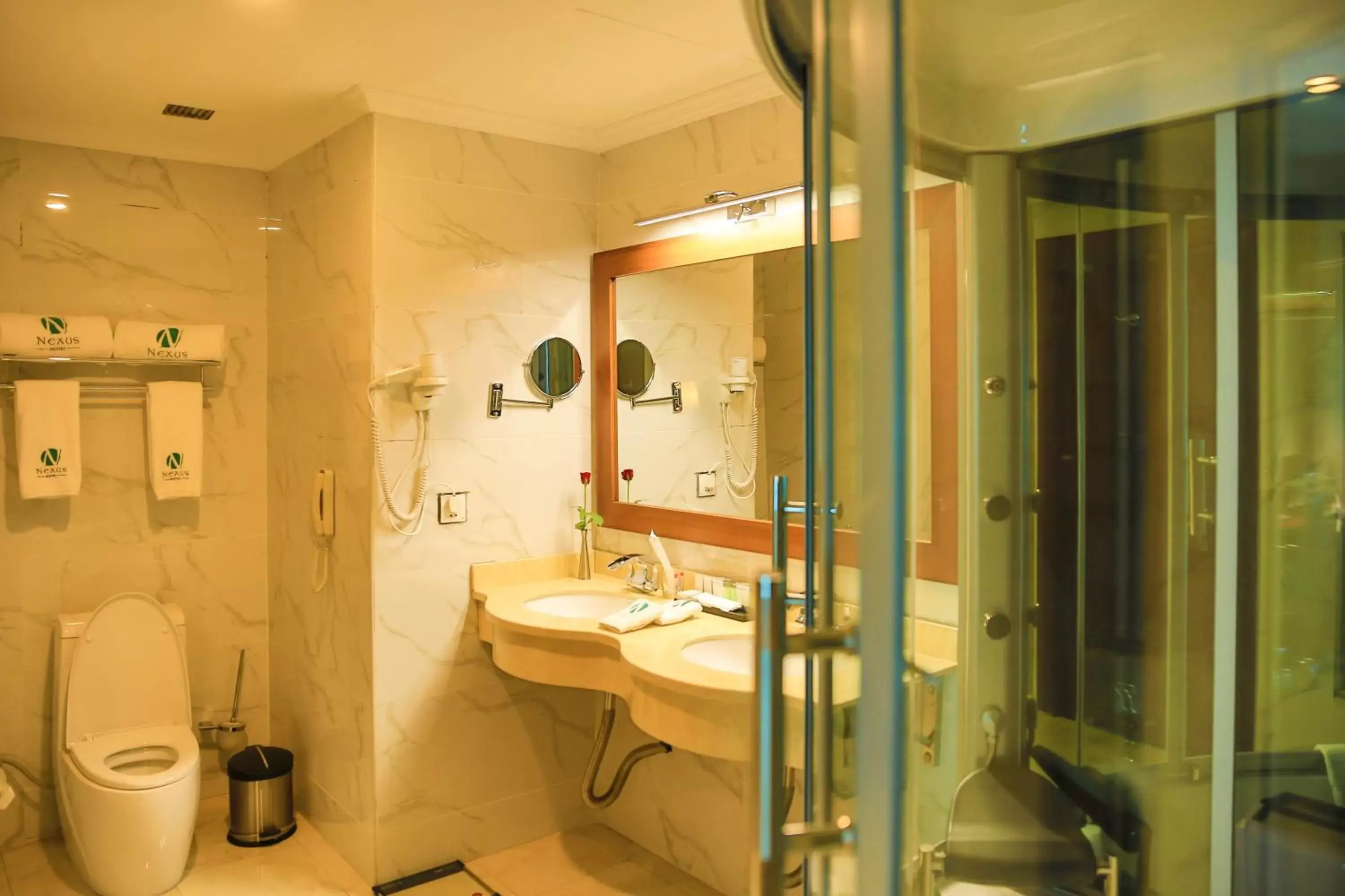 Bathroom in Swiss Inn Nexus Hotel