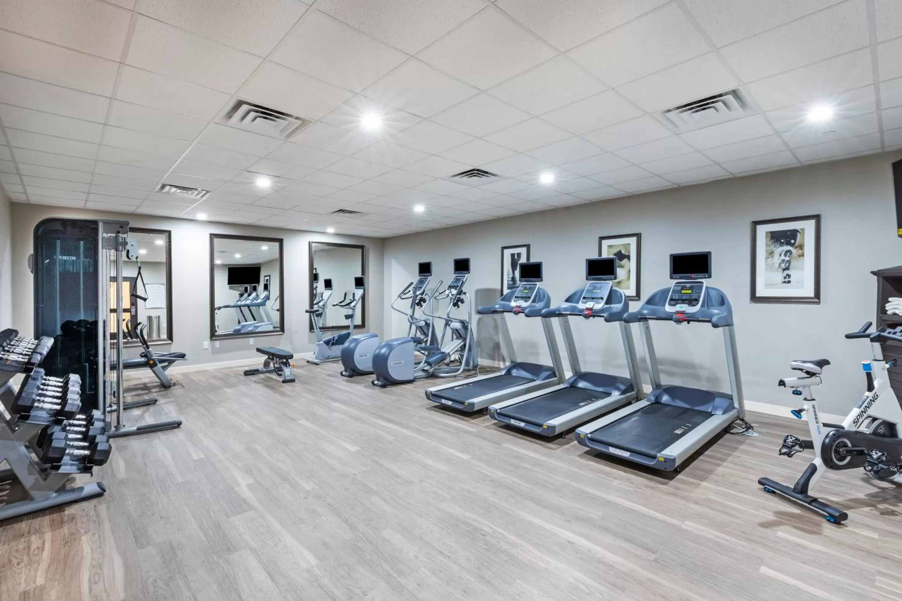 Fitness centre/facilities in Staybridge Suites - Houston IAH Airport East by IHG Fitness centre/facilities in Staybridge Suites - Houston IAH Airport East by IHG