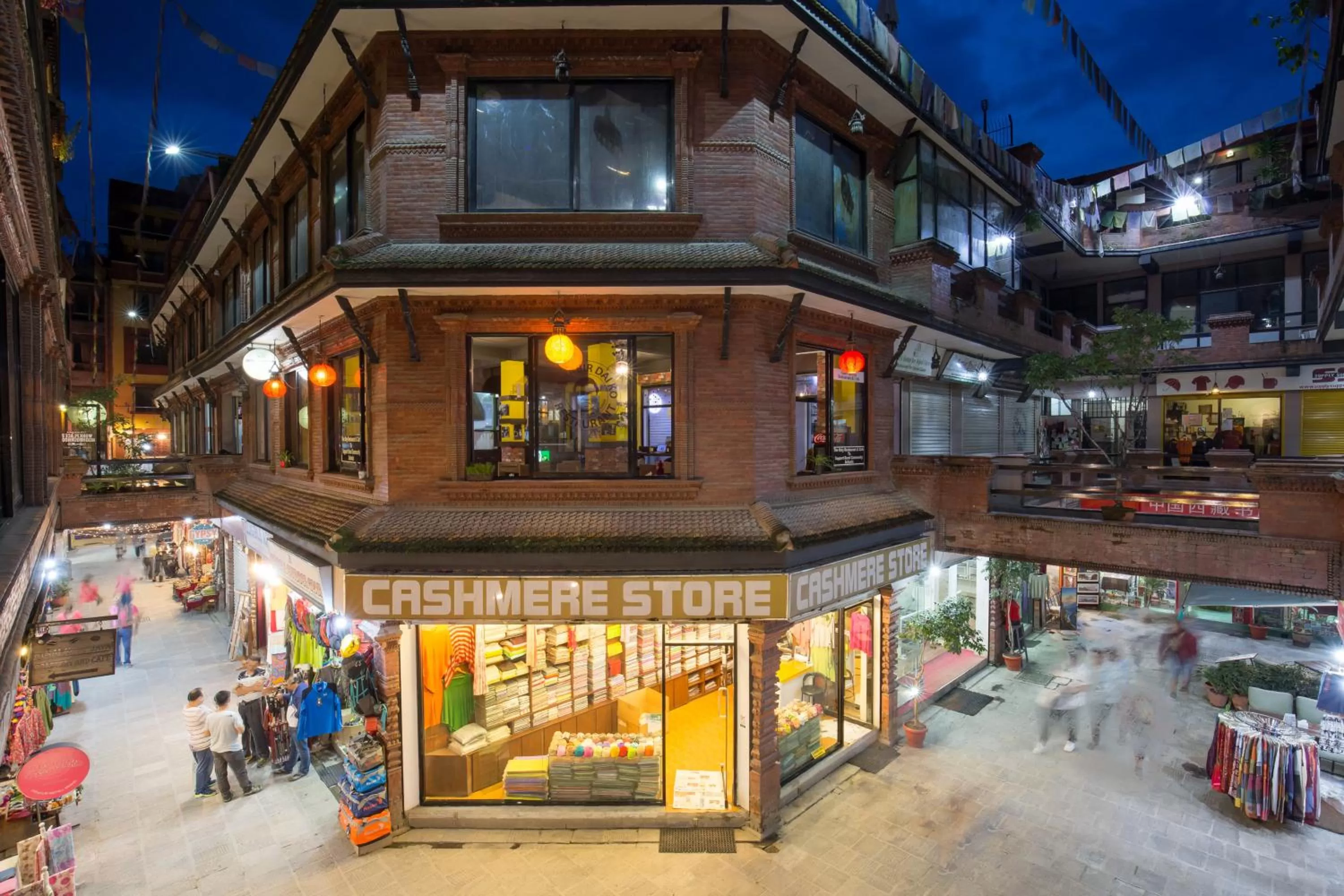 Property building in Mandala Heritage Inn