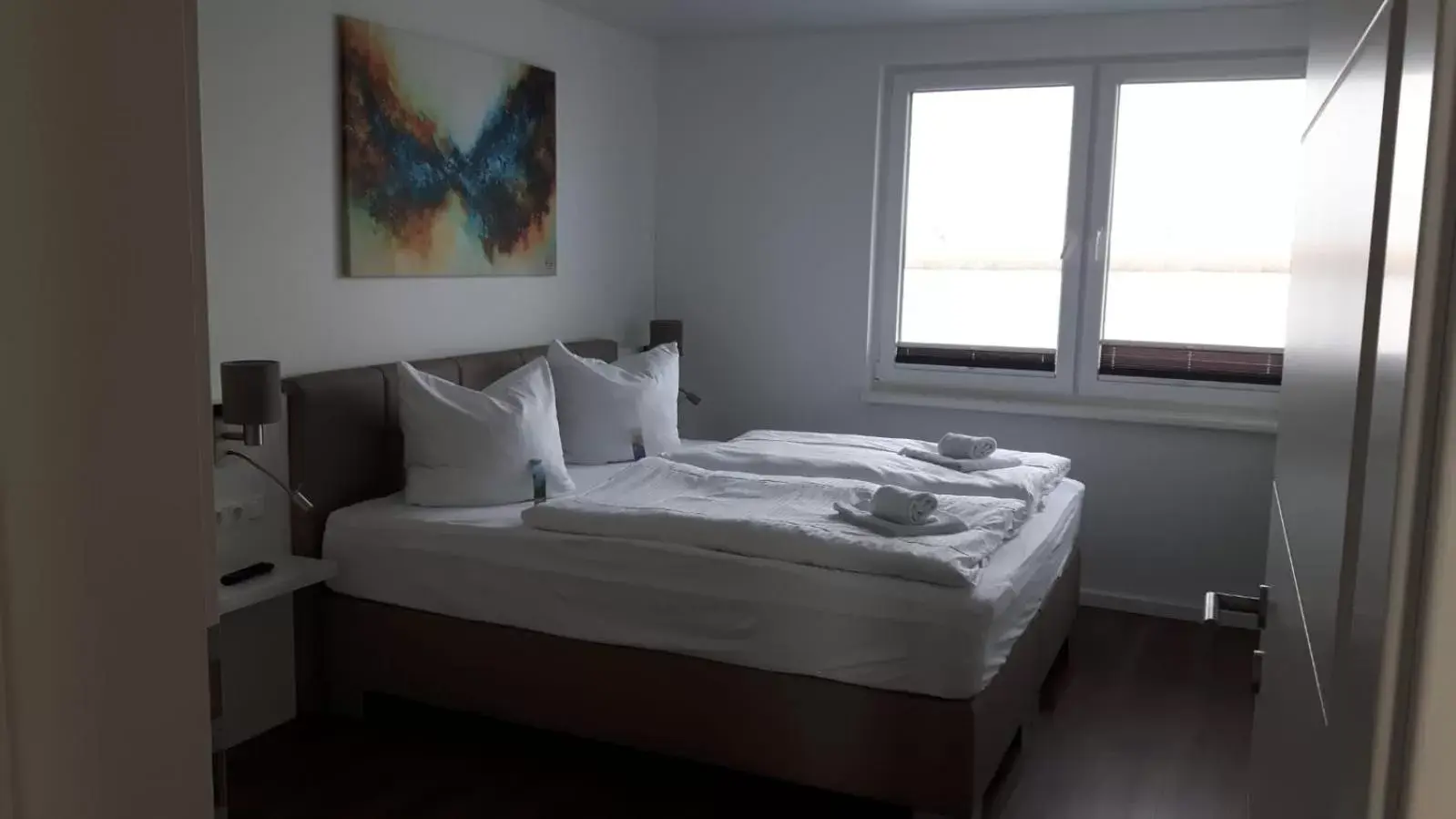 Bedroom, Bed in Schwimmende Häuser im BALTIC SEA RESORT