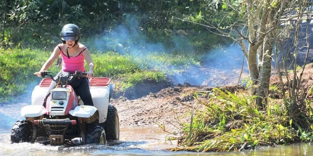 Location in Pousada Alvorada Brotas - e agendamento das atividades turísticas