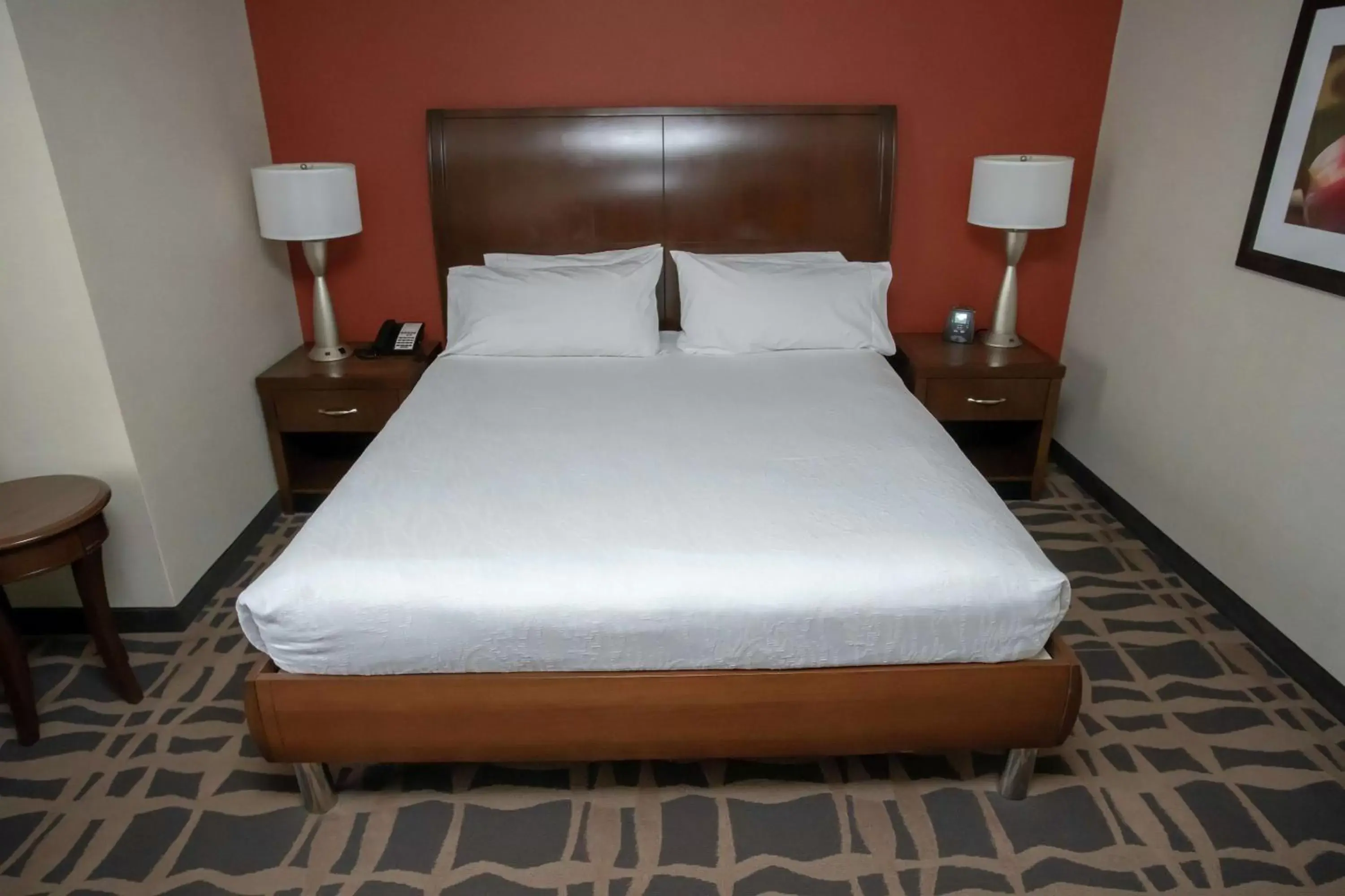 Bed in Hilton Garden Inn Dayton South - Austin Landing