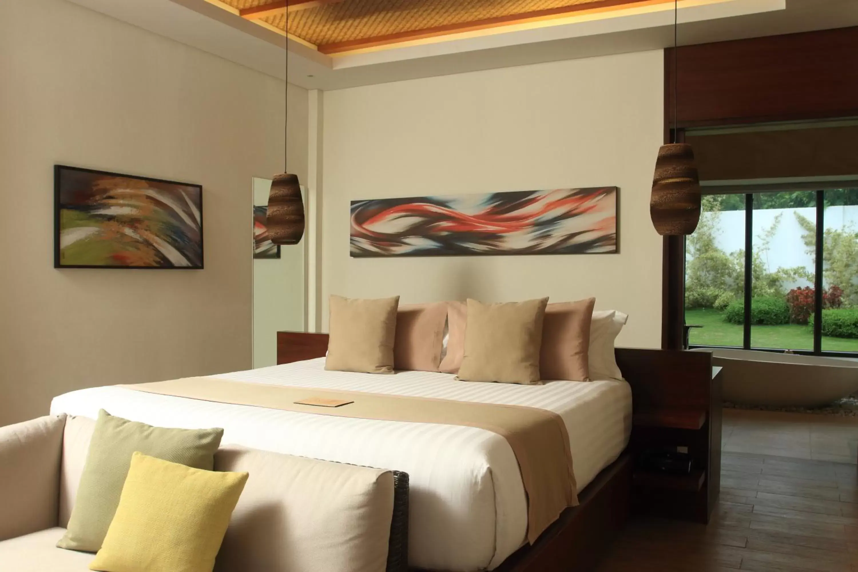 Bedroom, Bed in Kandaya Resort Bedroom, Bed in Kandaya Resort