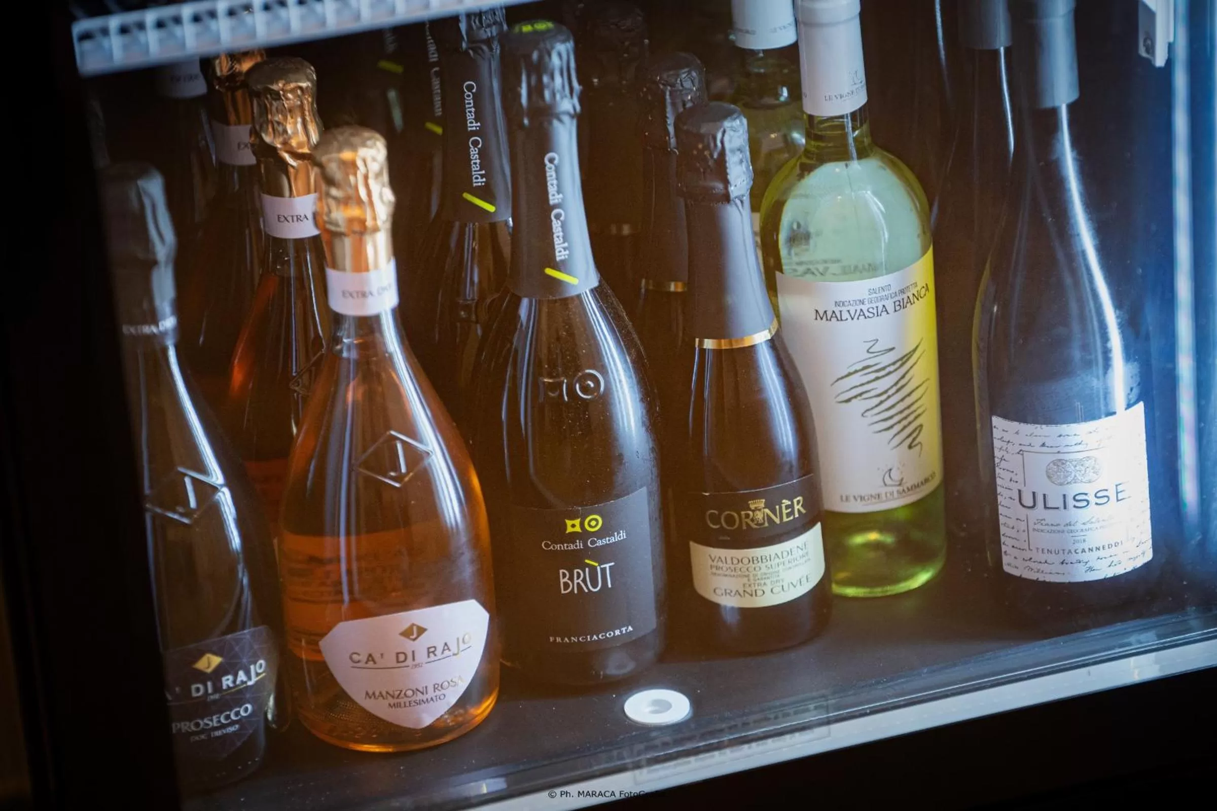 Restaurant/places to eat in B&B Gianmarti Suite