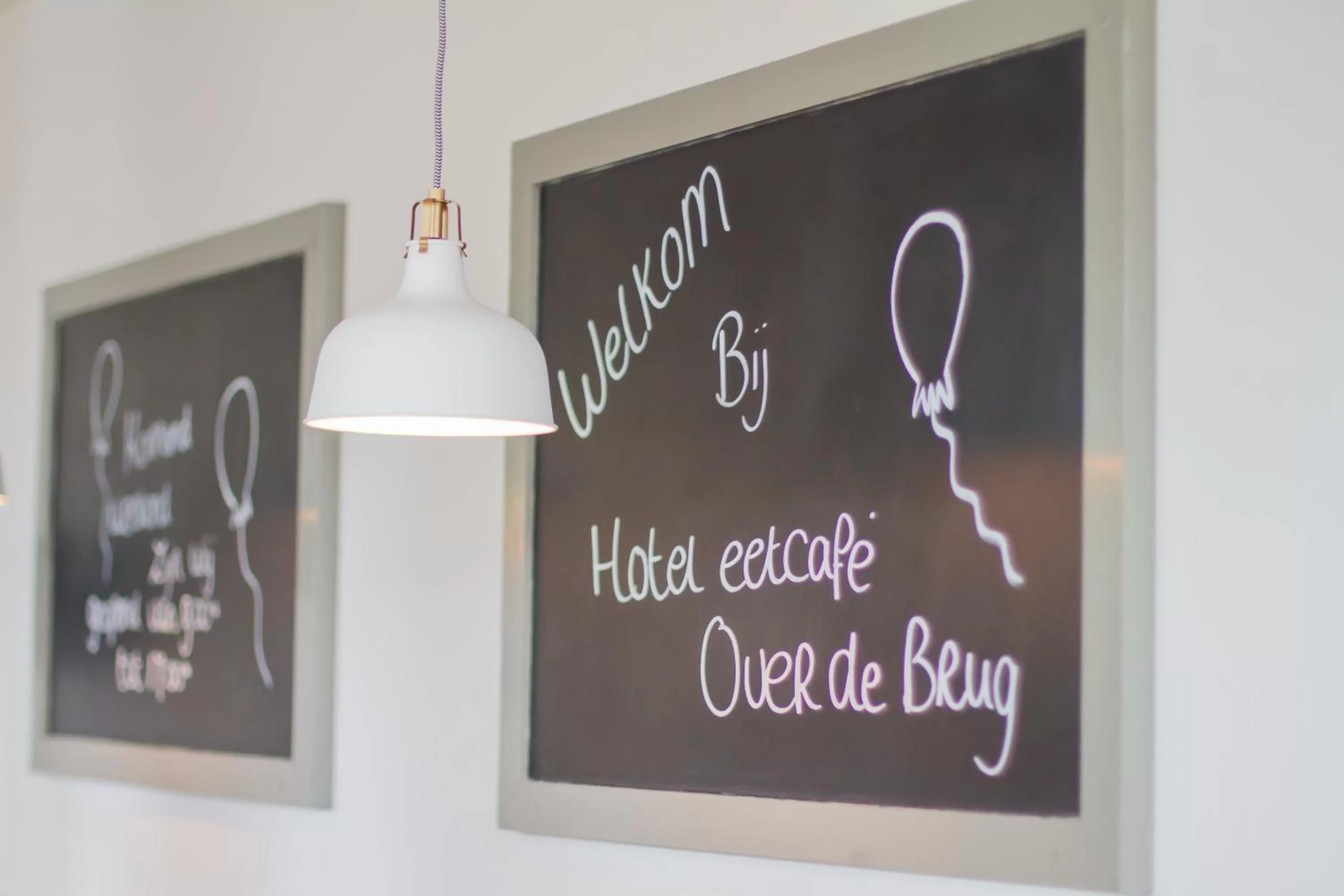 Logo/Certificate/Sign, Property Logo/Sign in Hotel Over de Brug