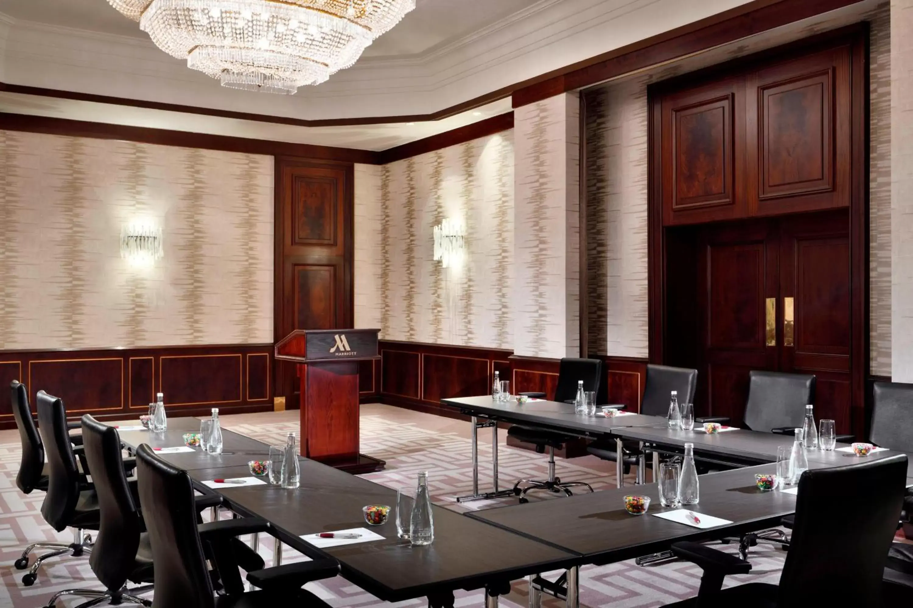 Meeting/conference room in Amman Marriott Hotel