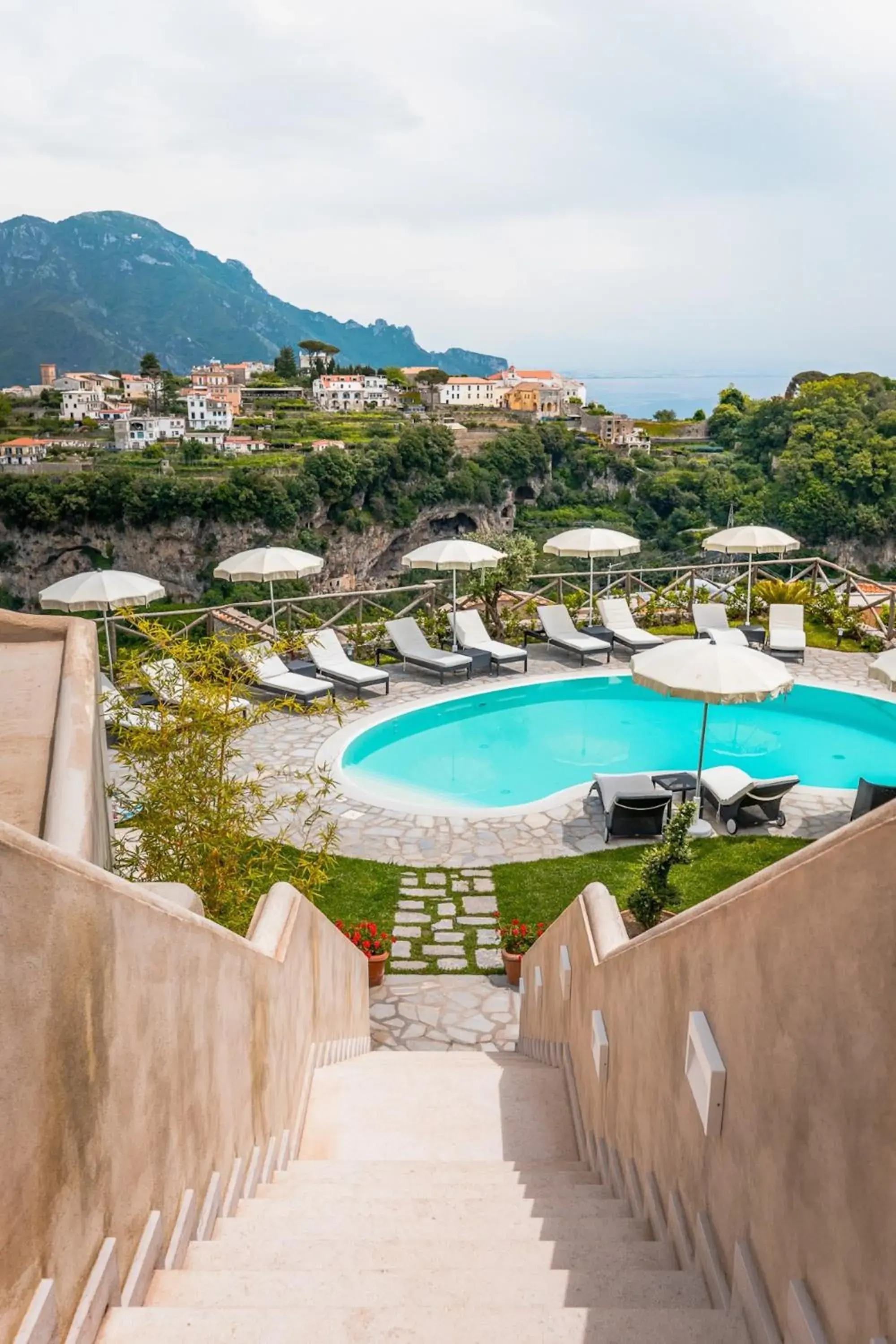 City view, Swimming Pool in Palazzo Pascal