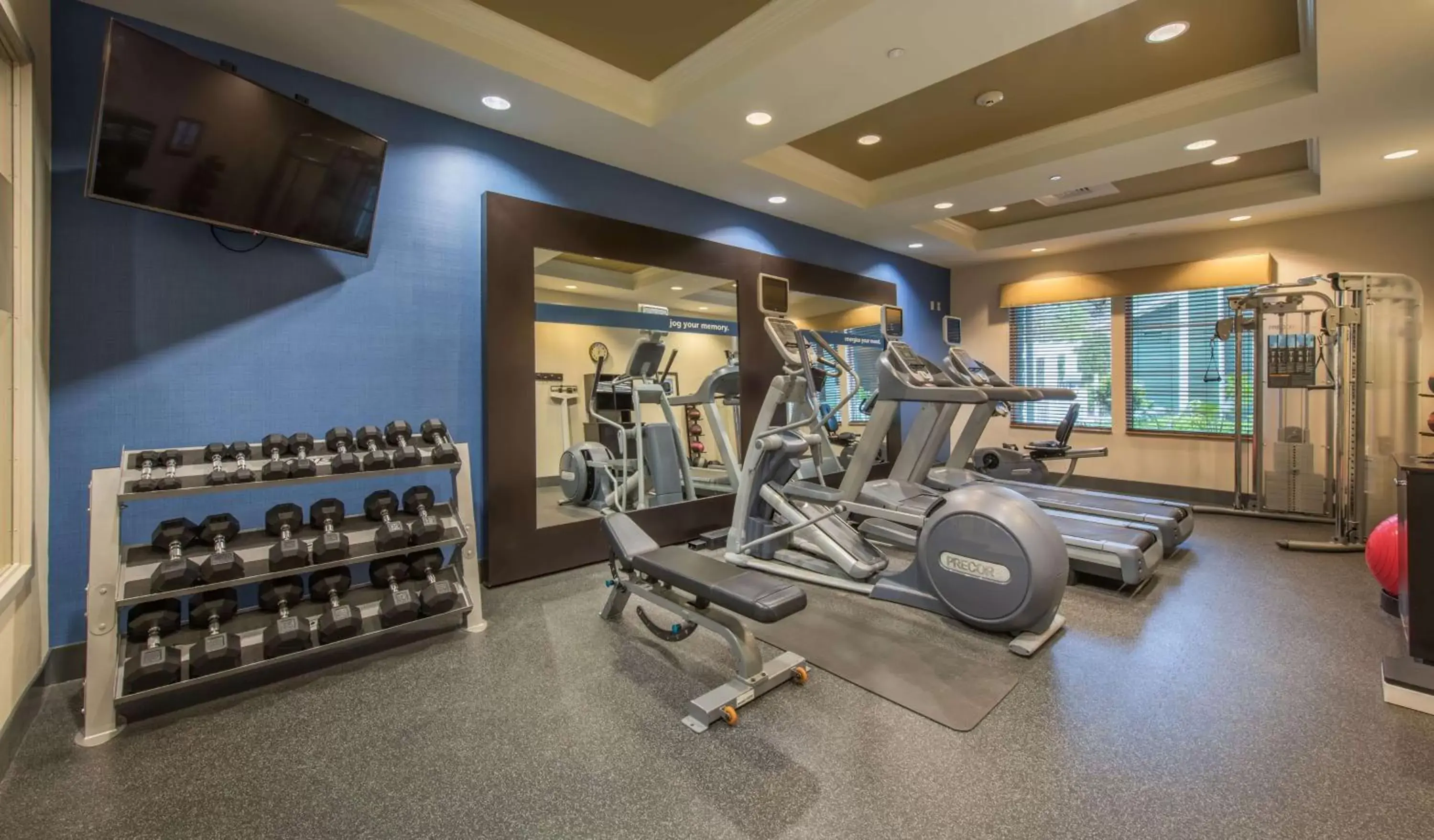 Fitness centre/facilities, Fitness Center/Facilities in Hampton Inn & Suites Jekyll Island
