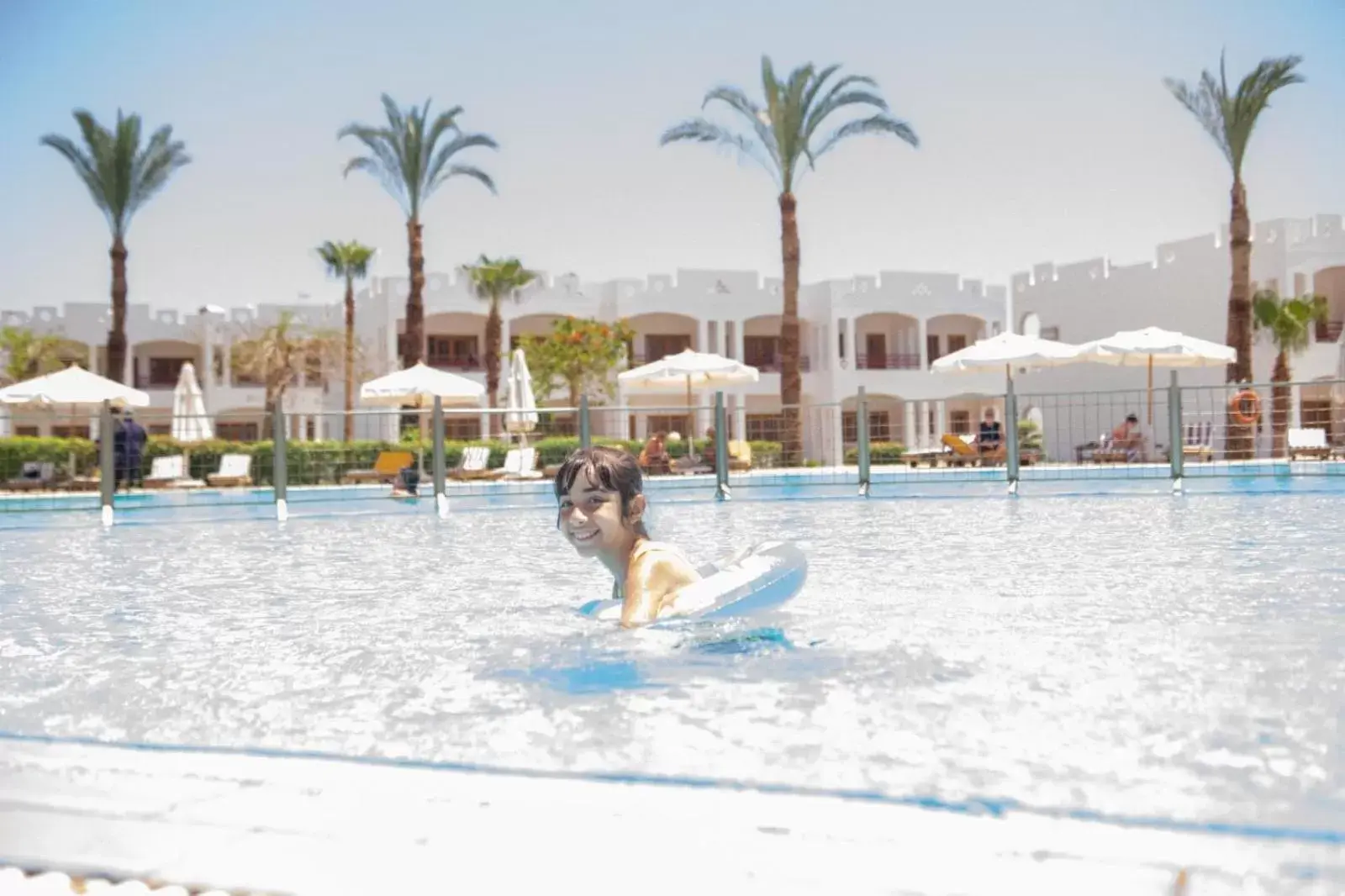 Swimming pool in Happy Life Village Dahab