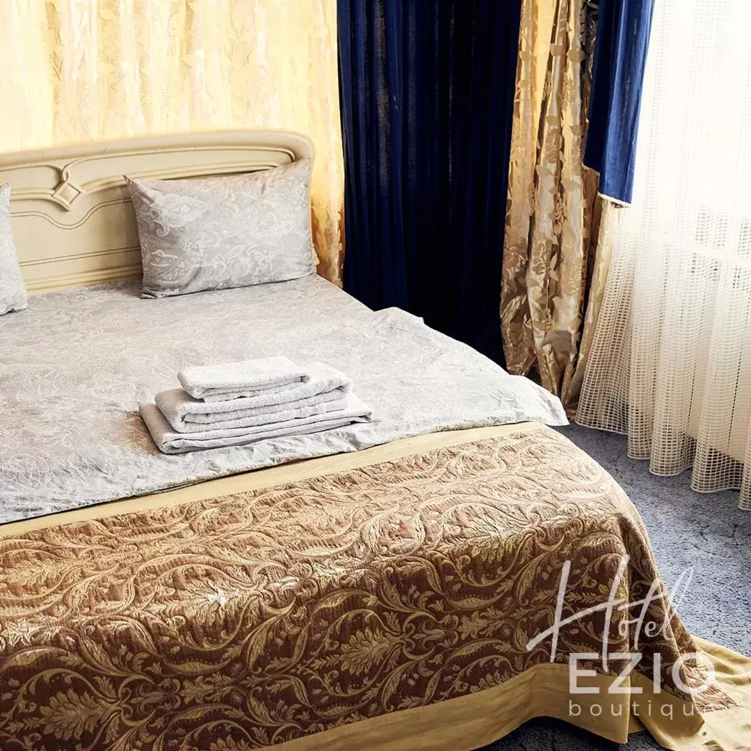 Bed in Hotel EZIO Bed in Hotel EZIO