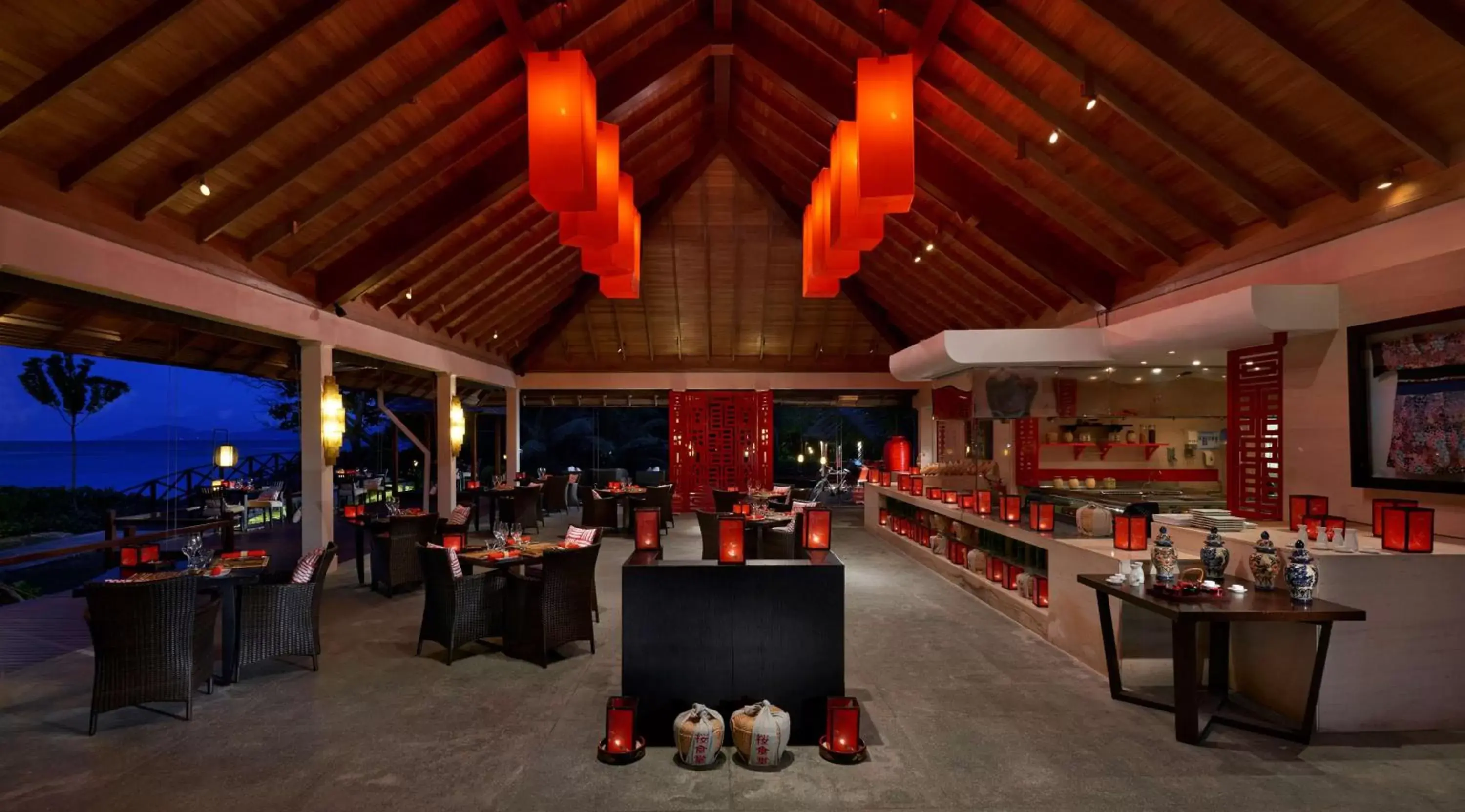 Restaurant/places to eat in Hilton Seychelles Labriz Resort & Spa Restaurant/places to eat in Hilton Seychelles Labriz Resort & Spa