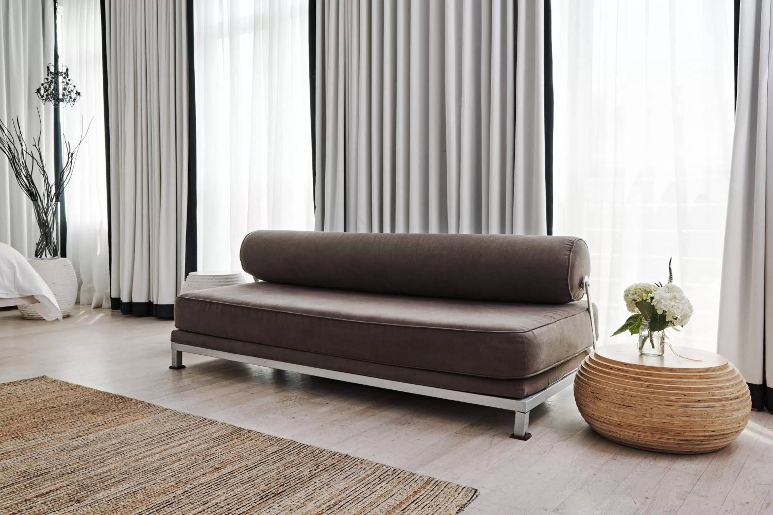 Seating area in Bungalow Hotel