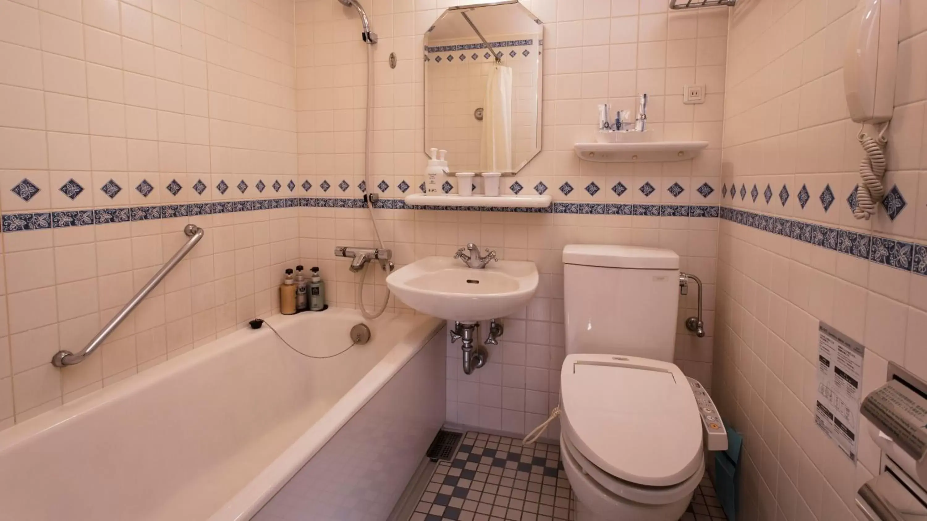 Shower, Bathroom in Hotel Monterey Osaka