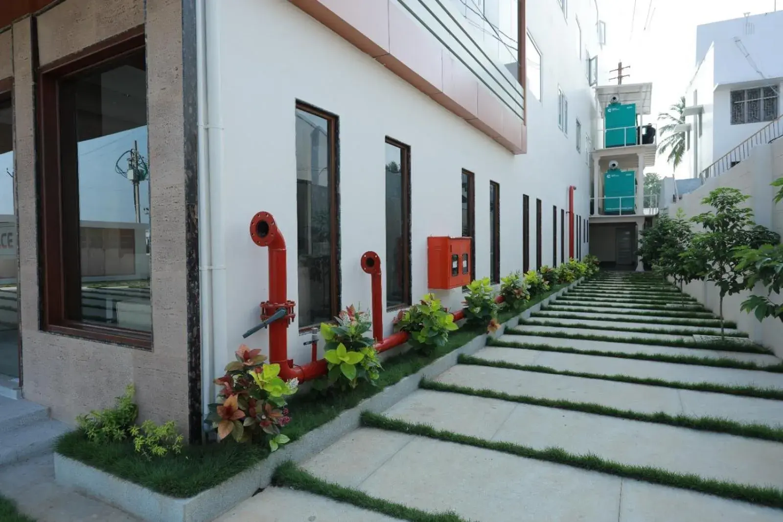 Property building in Hotel Ashok Palace