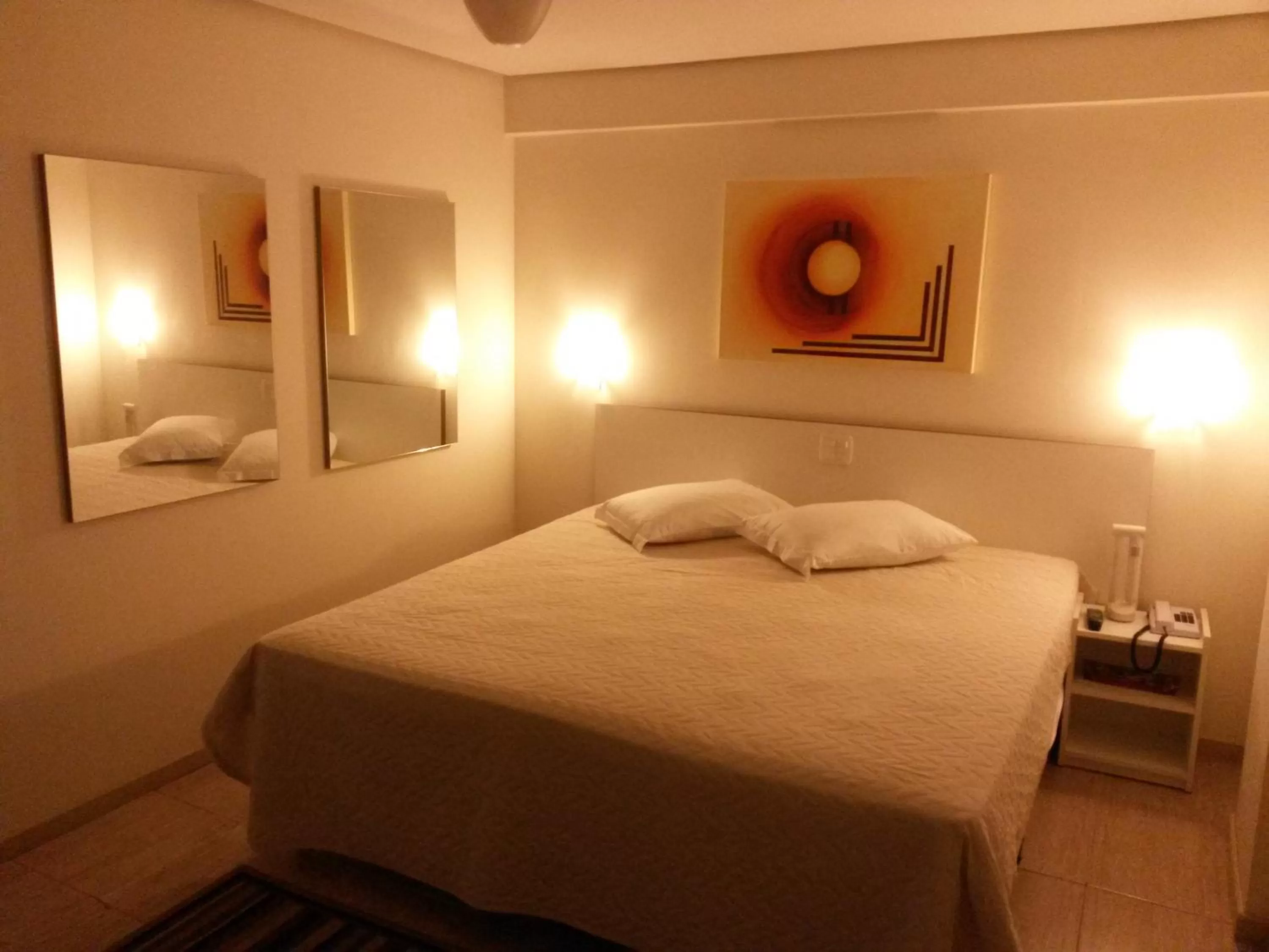 Bed in Hotel Concatto