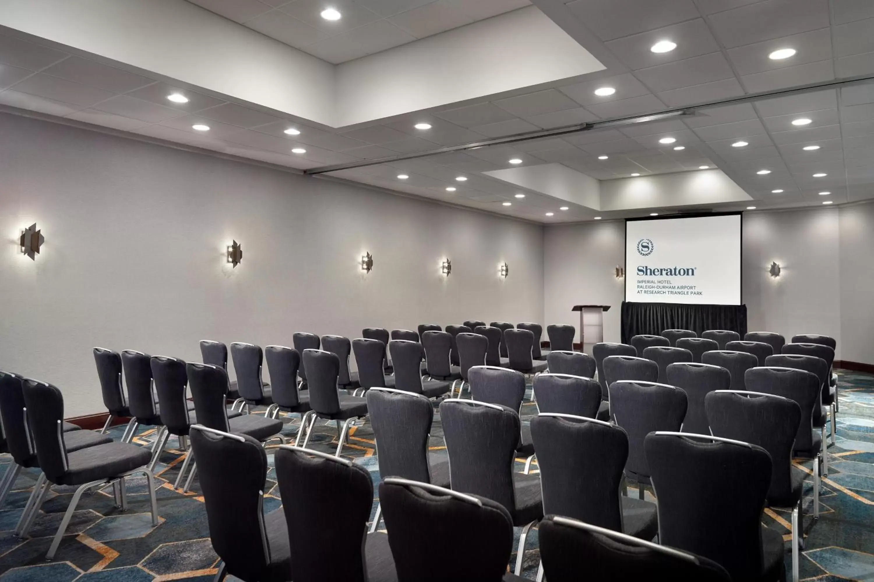 Meeting/conference room in Sheraton Imperial Hotel Raleigh-Durham Airport at Research Triangle Park