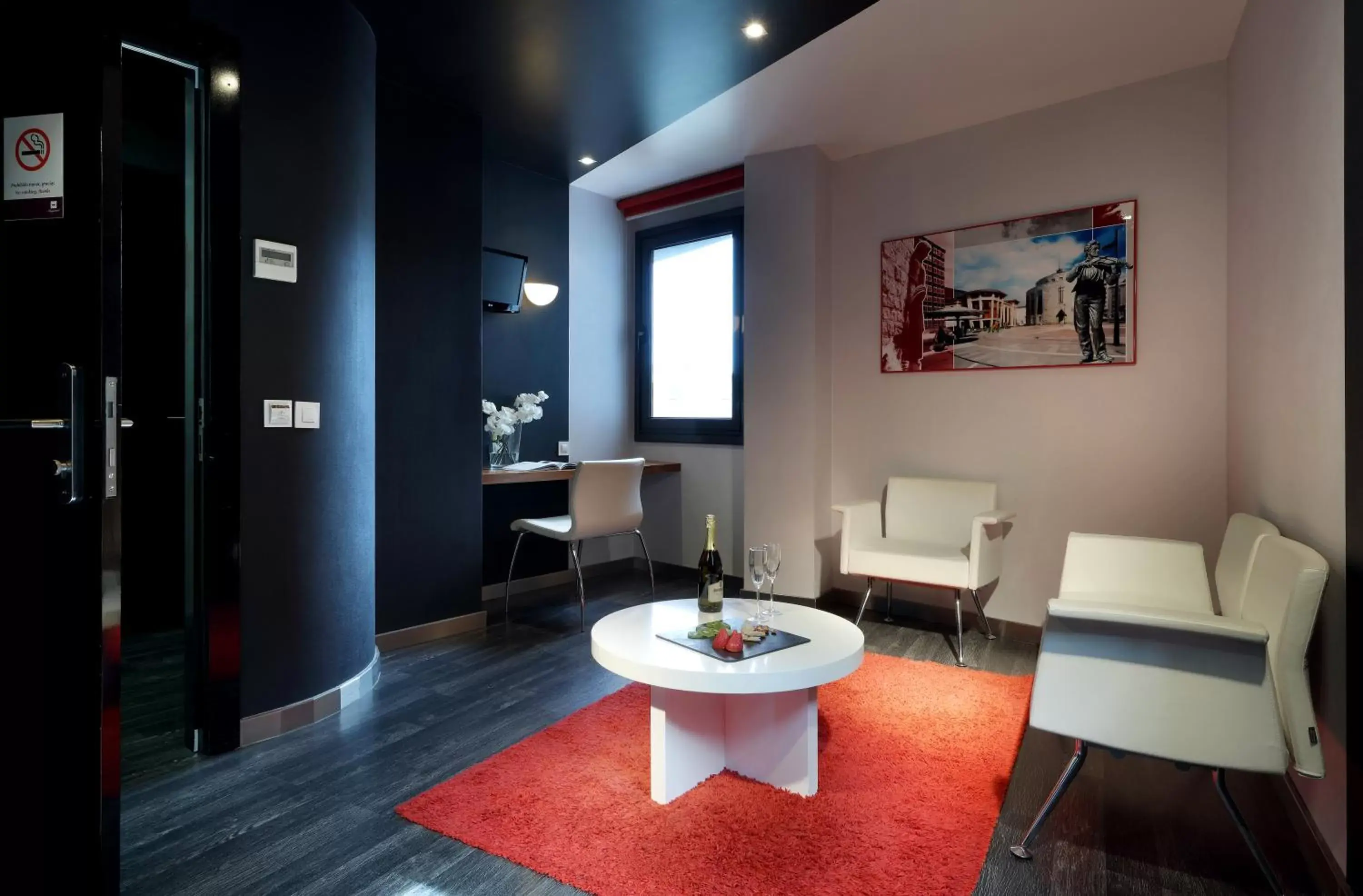 Living room in Exe Hotel El Magistral Living room in Exe Hotel El Magistral