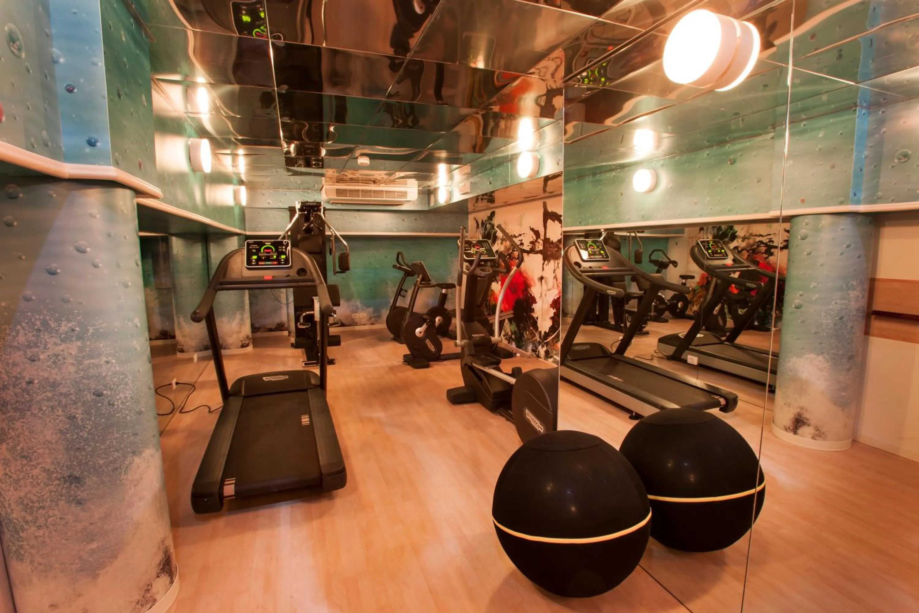 Fitness centre/facilities in Hotel Alexander Museum Palace