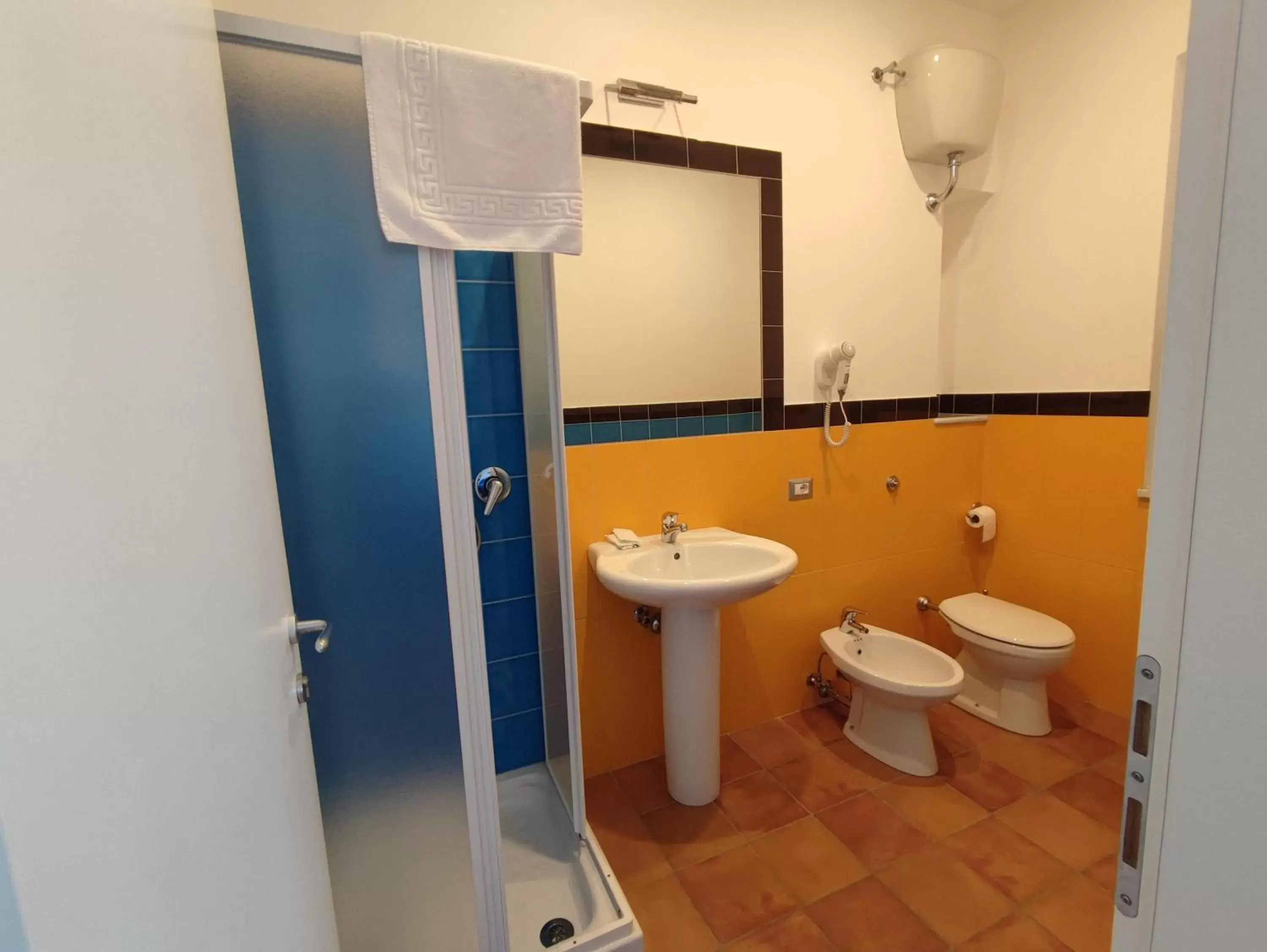 Bathroom in Hermitage Ravello