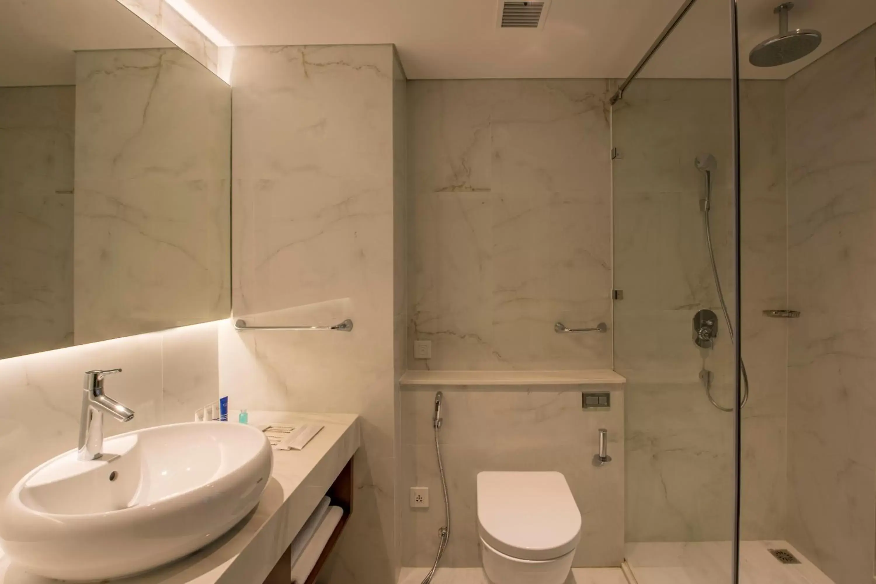 Toilet, Bathroom in Wyndham Garden Hanoi