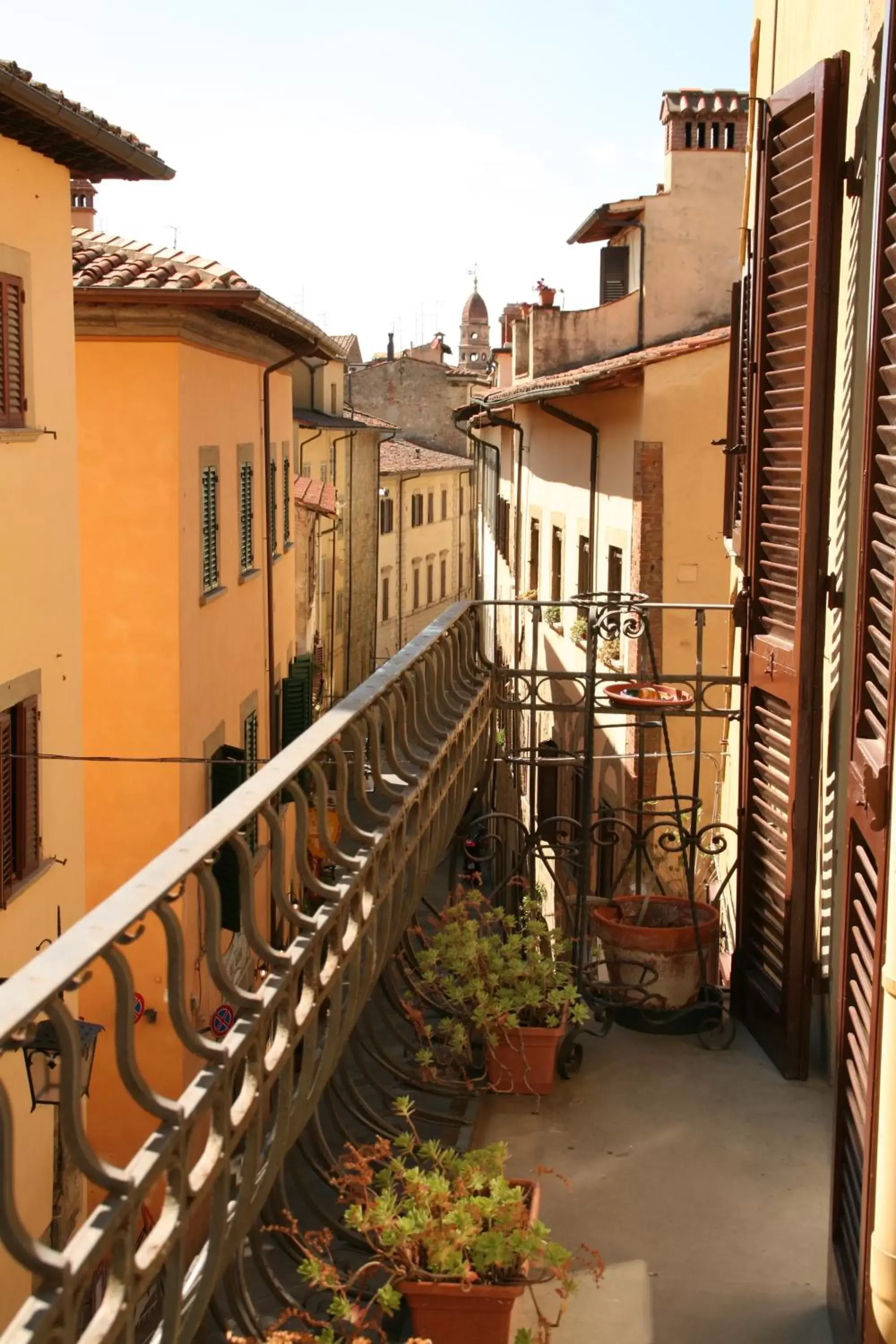 Balcony/Terrace in Antica Cittadella B&B