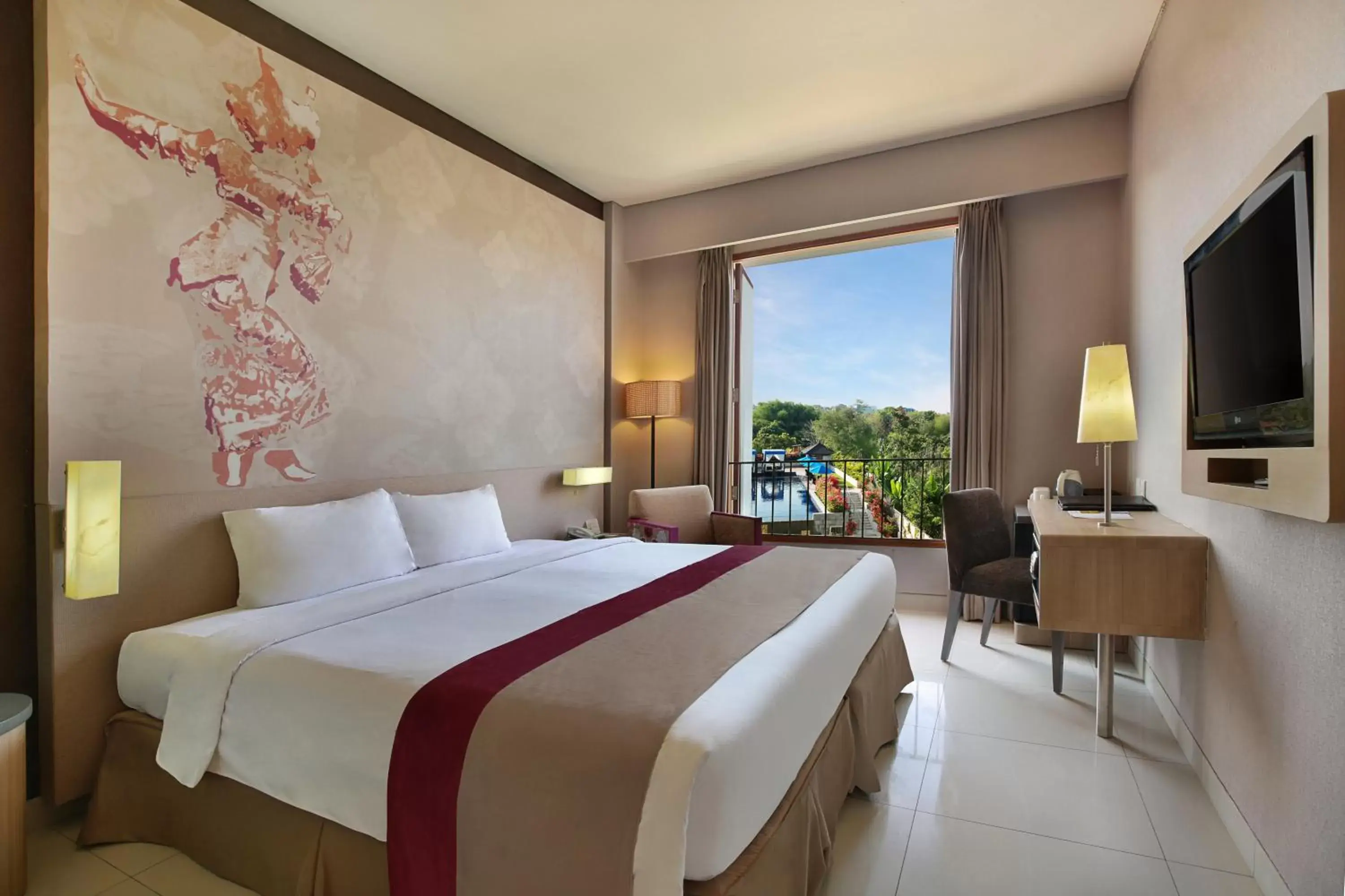 Bed in Mercure Bali Nusa Dua