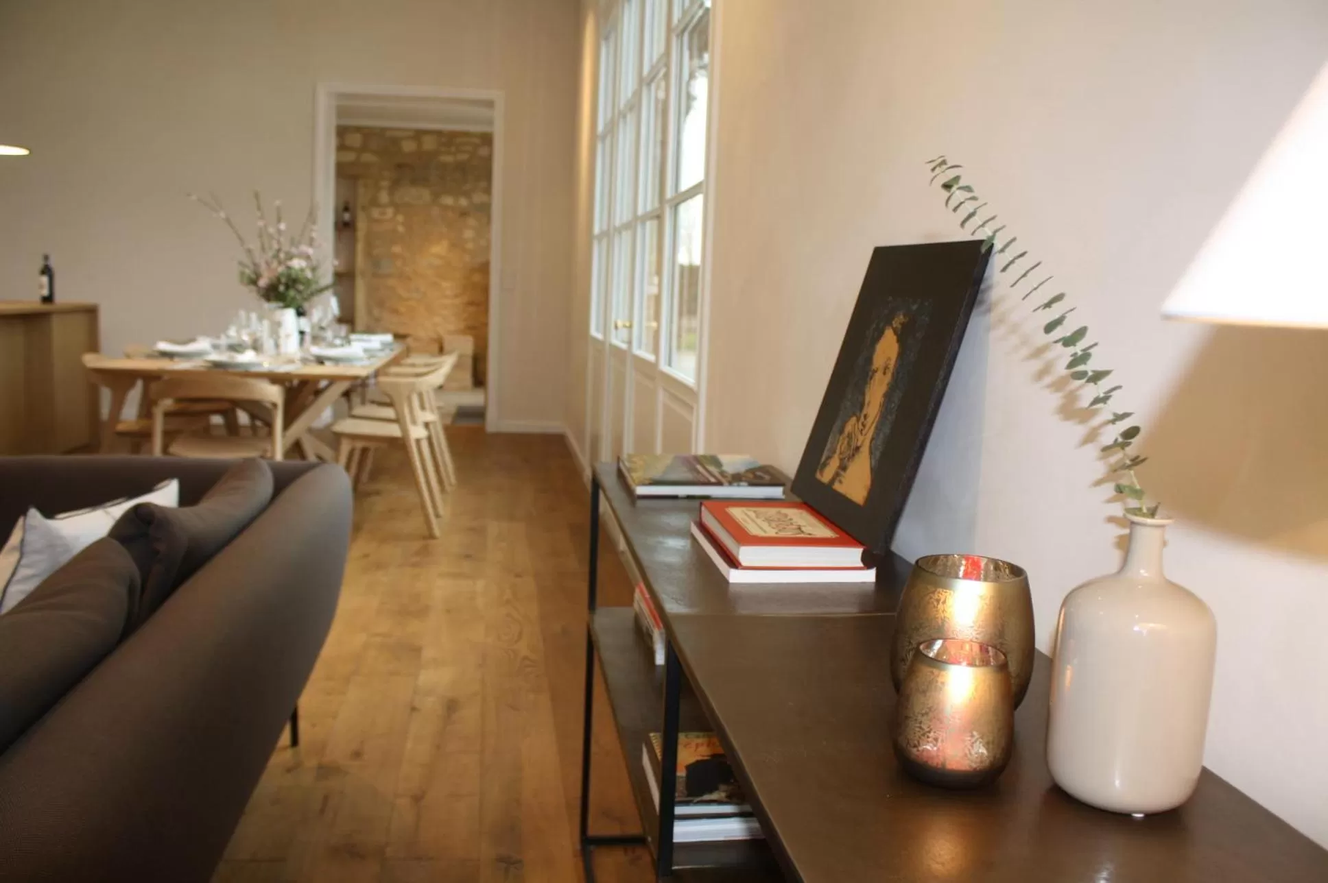 Property building, Seating Area in Château Bonalgue - Pomerol