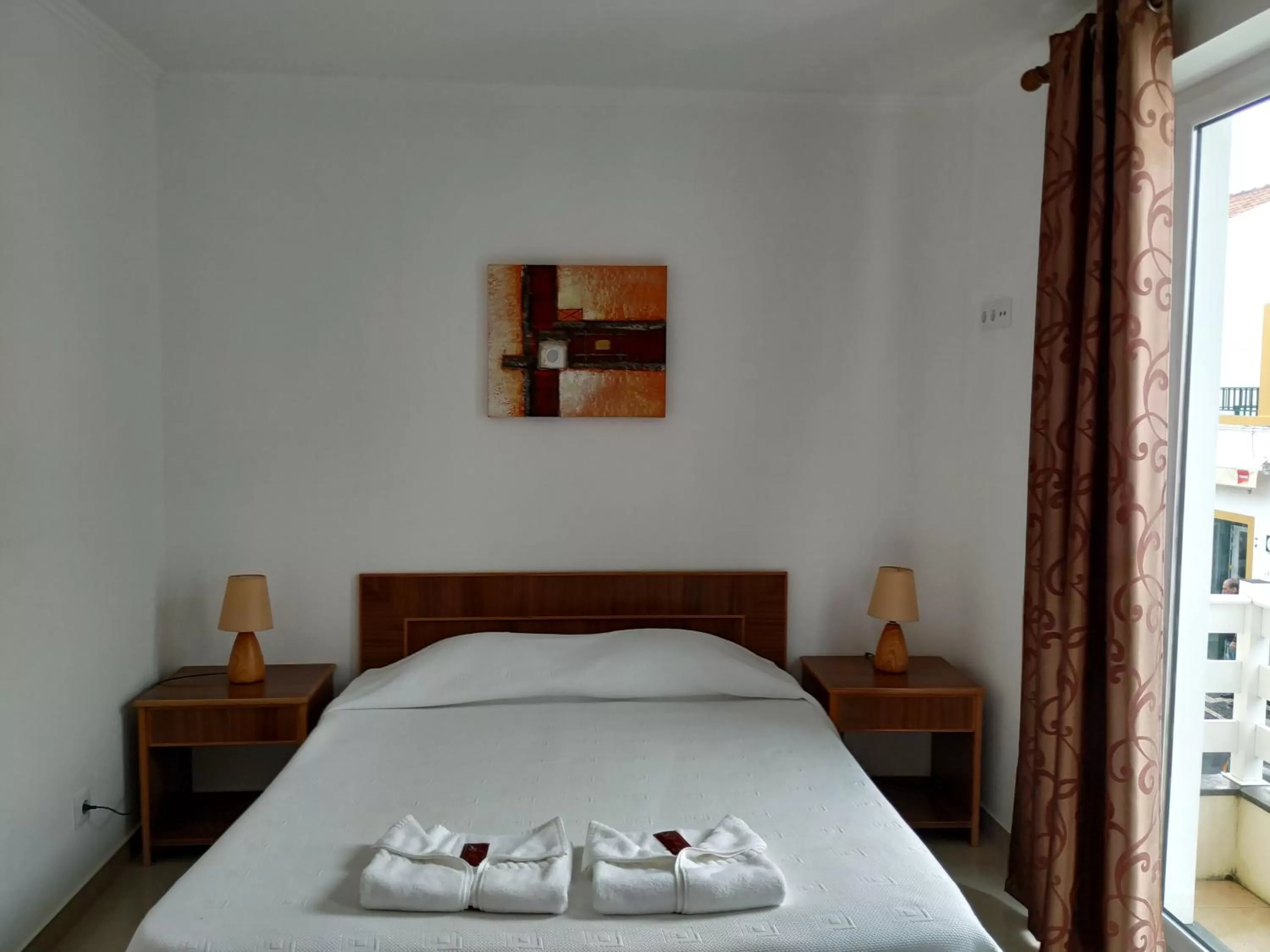 Bed in Costa & Isaias Apartamentos