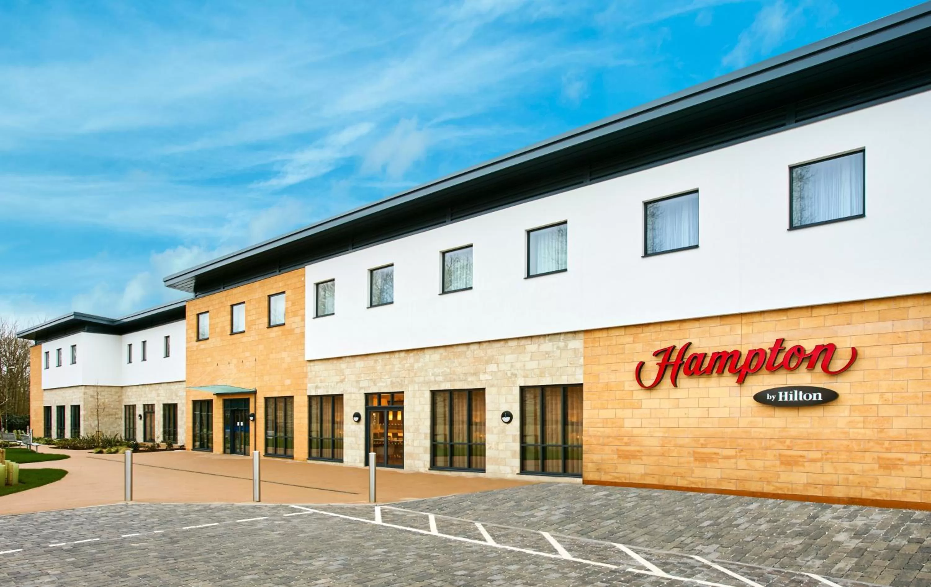 Property building in Hampton by Hilton Oxford