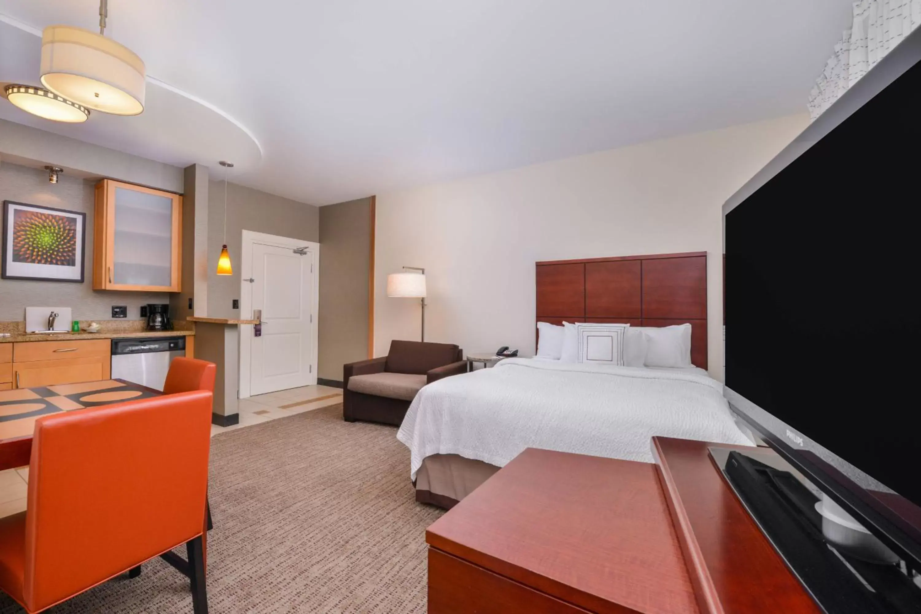 Photo of the whole room, Bed in Residence Inn by Marriott North Conway