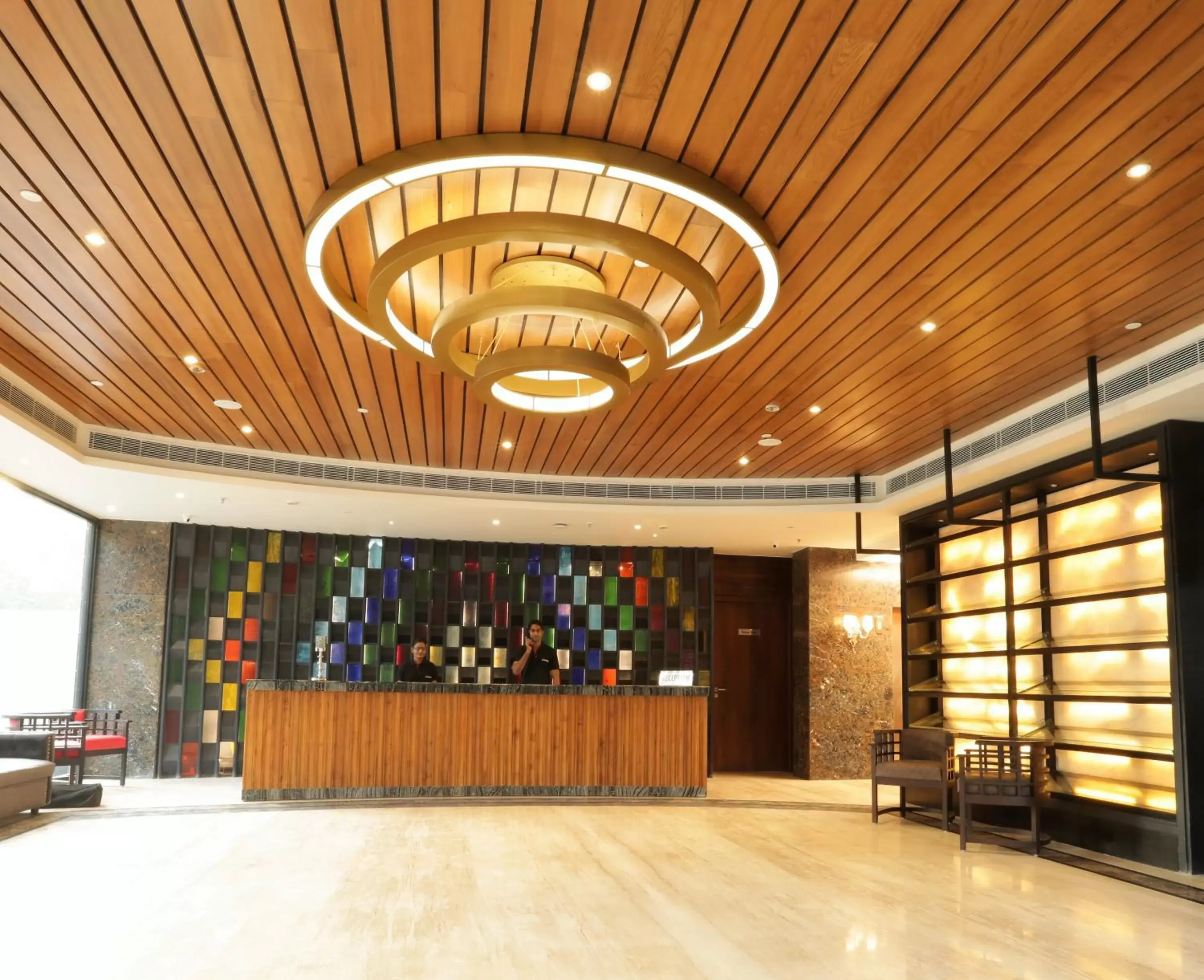 Lobby or reception, Lobby/Reception in Ramada Encore Jalandhar