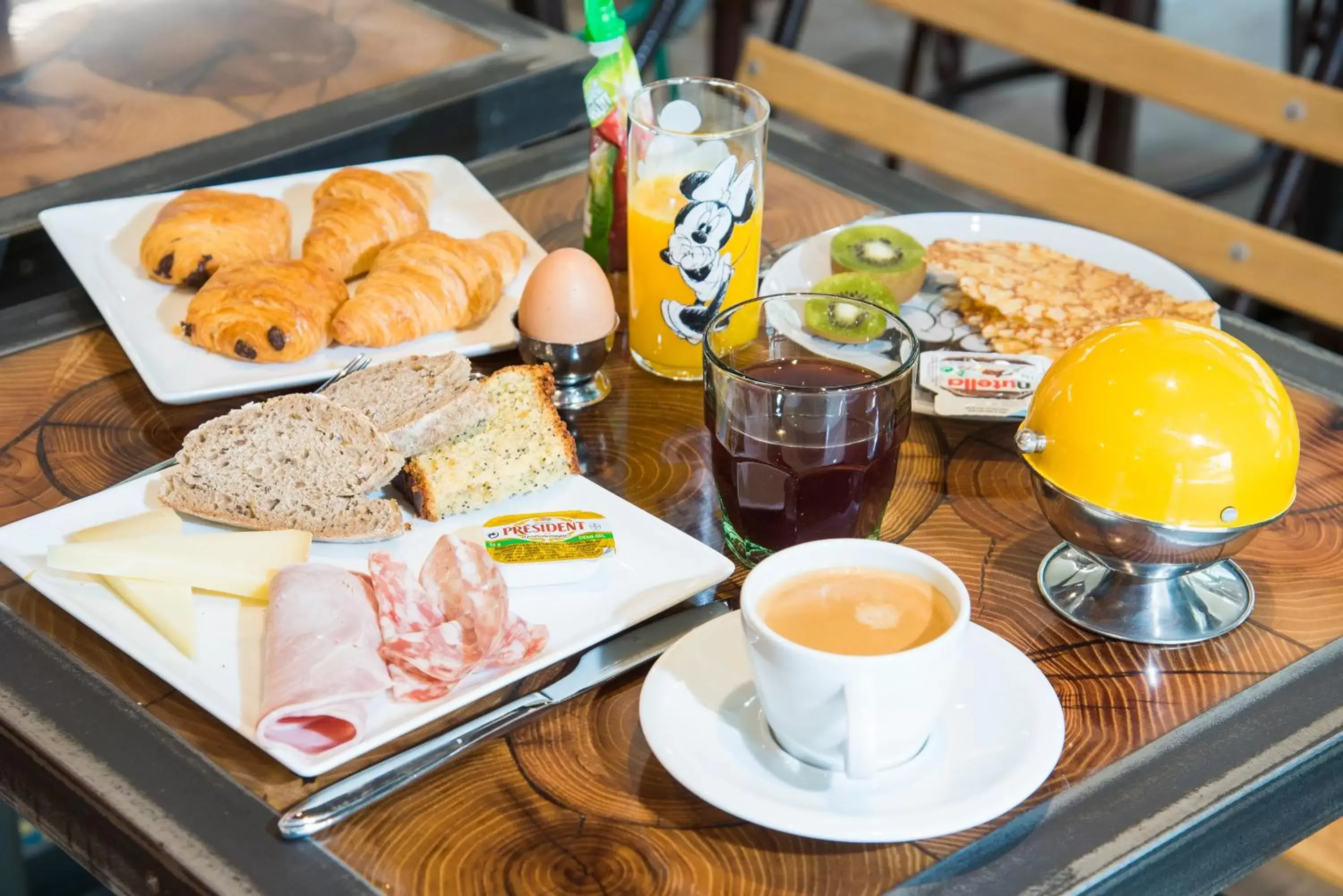 Breakfast in Ibis Styles Sallanches Pays du Mont-Blanc