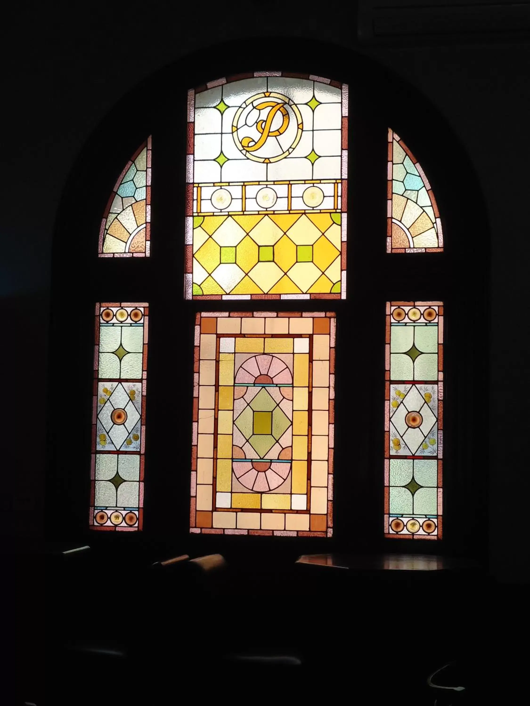 Decorative detail in The Palace Hotel Kalgoorlie