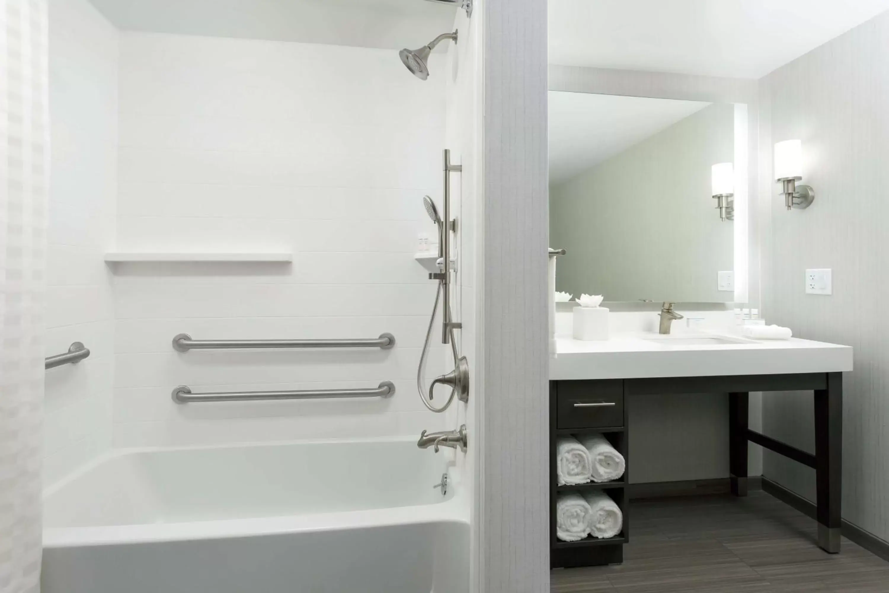 Bathroom in Homewood Suites By Hilton San Jose North