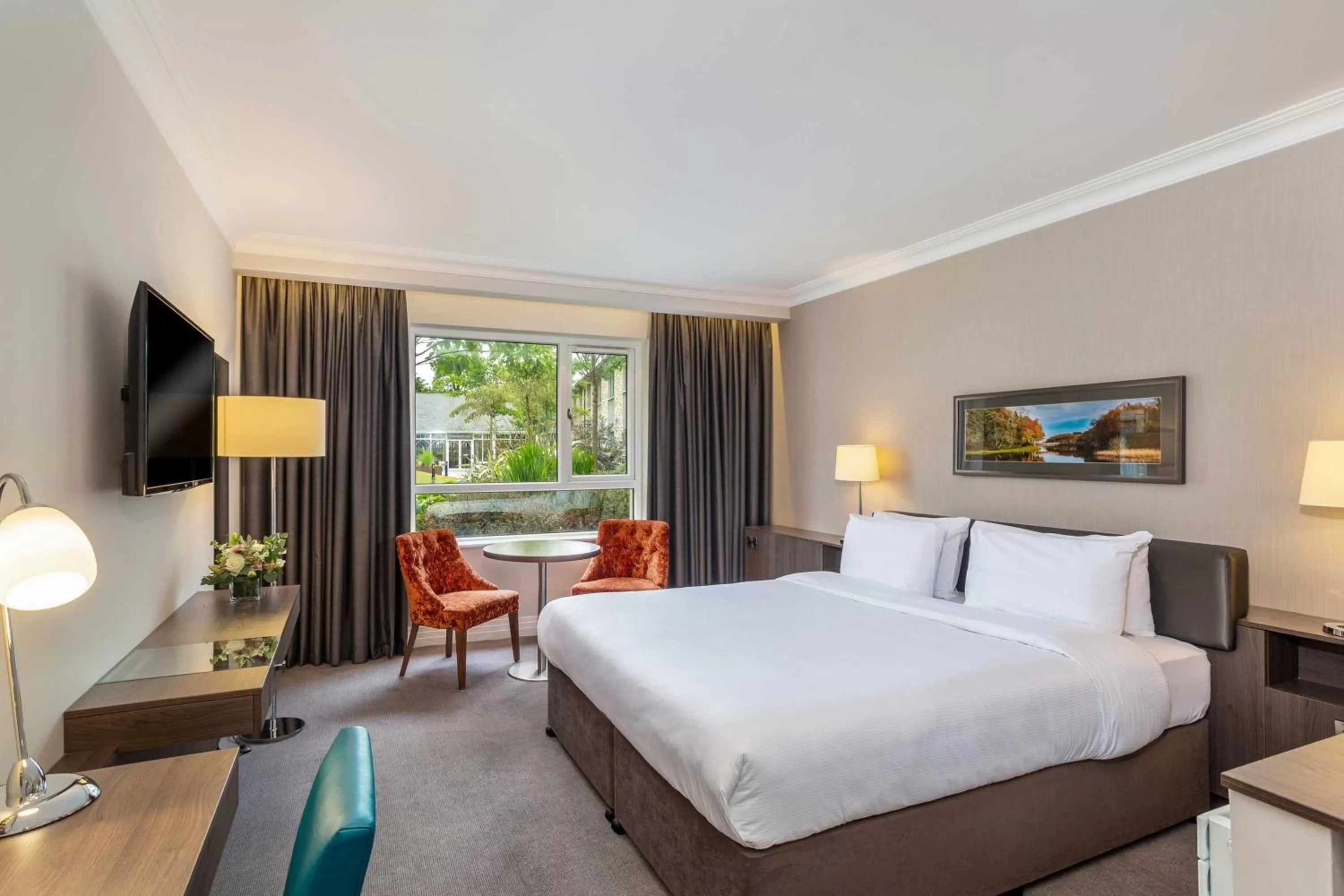 Bedroom, Bed in Hotel Kilmore