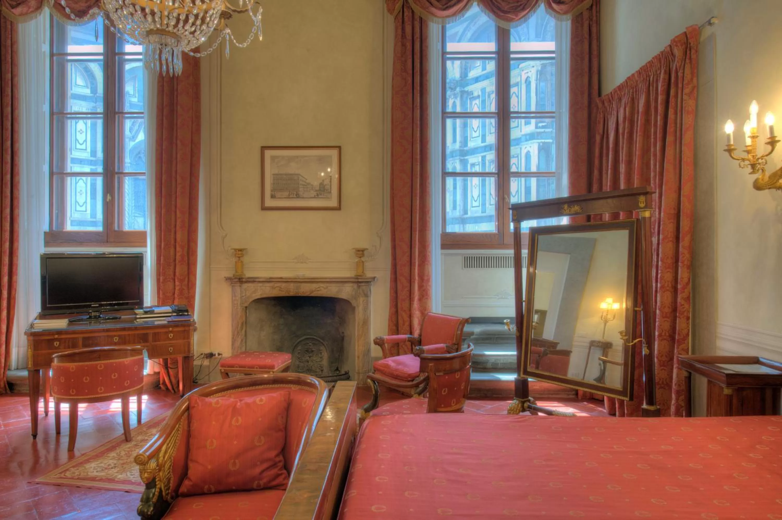 Photo of the whole room in Palazzo Niccolini al Duomo Residenza D'Epoca