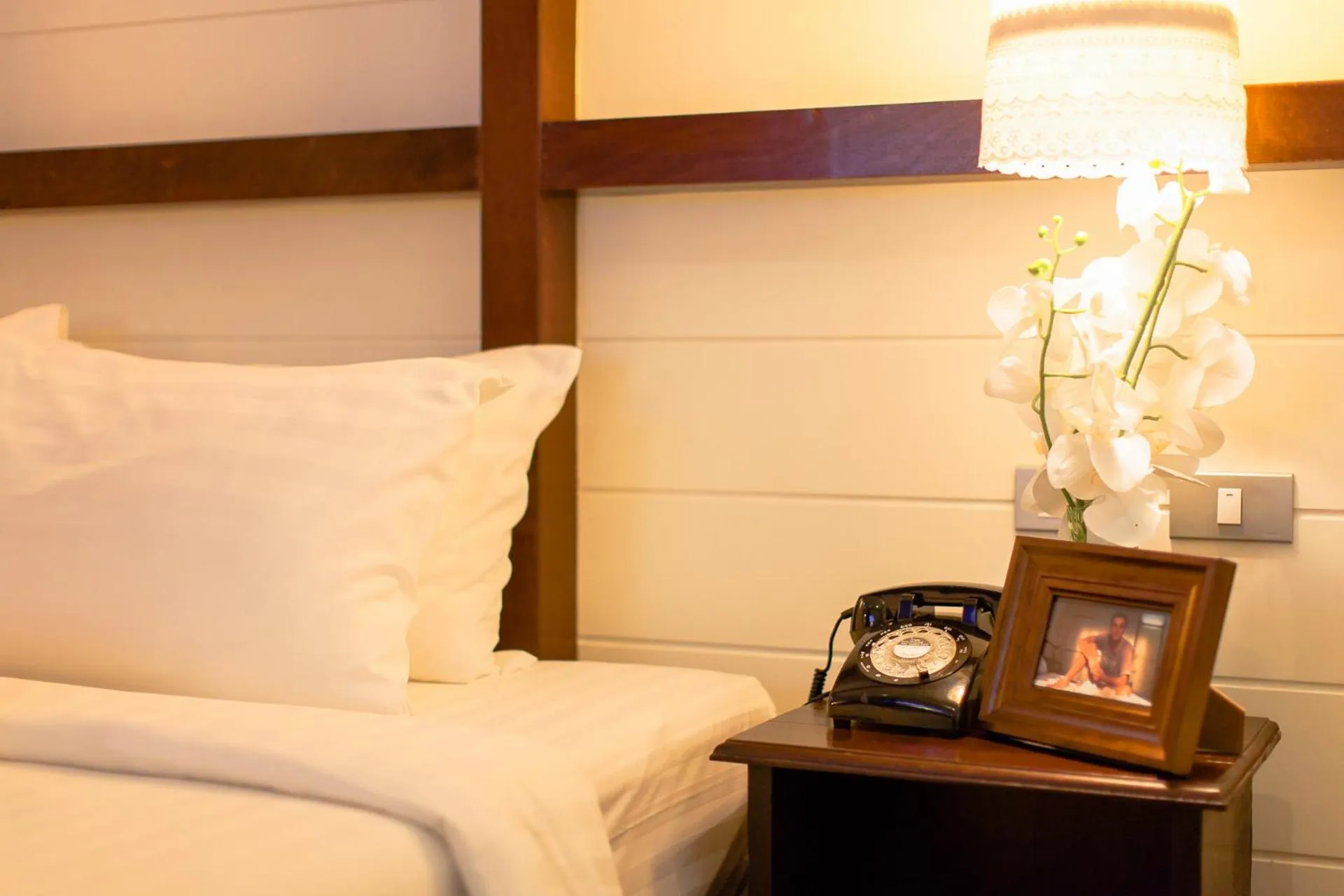 Decorative detail, Bed in The Memory at On On Hotel