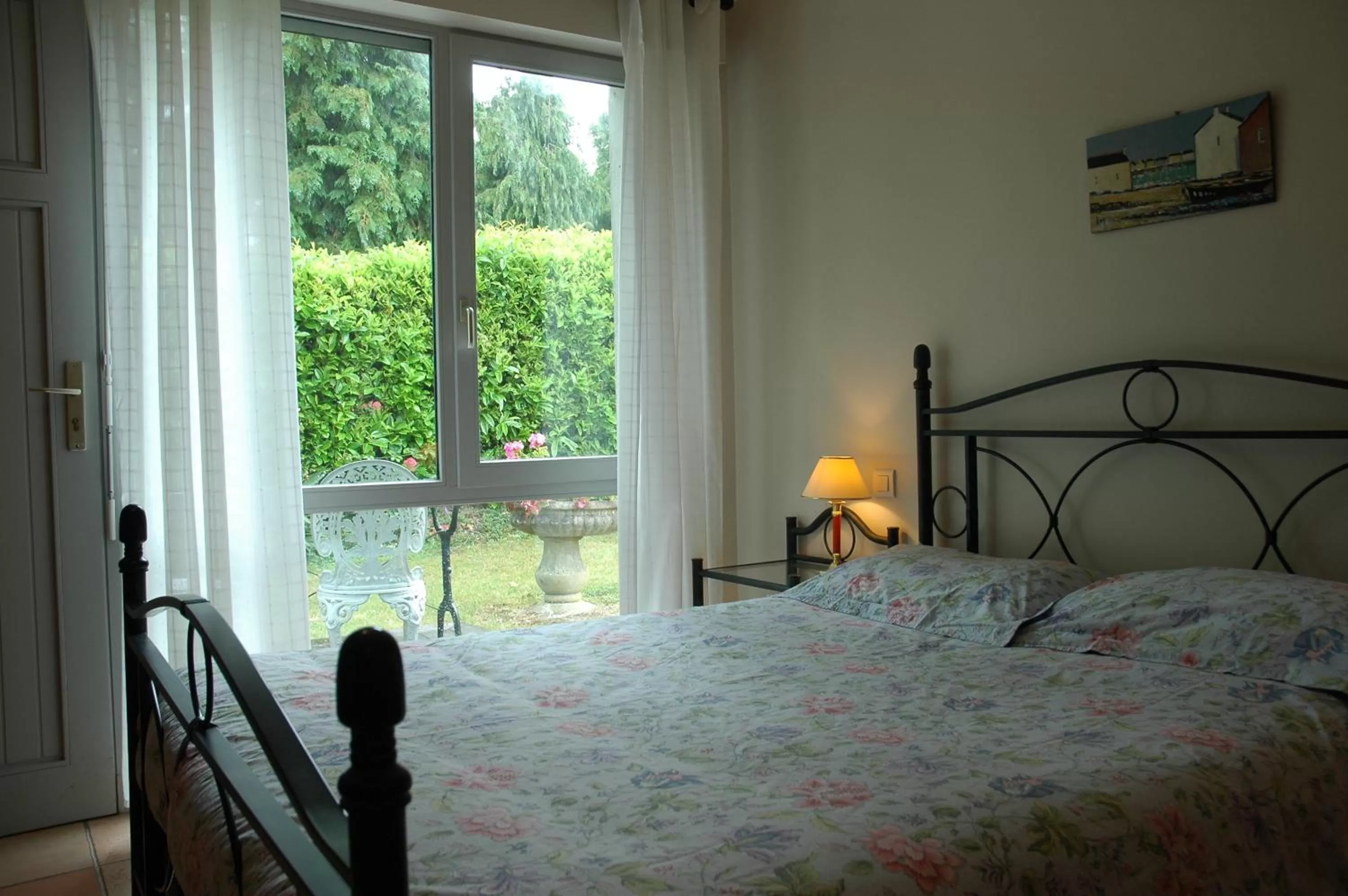 Bed in Chambre D'Hôtes Mont D'Hermine