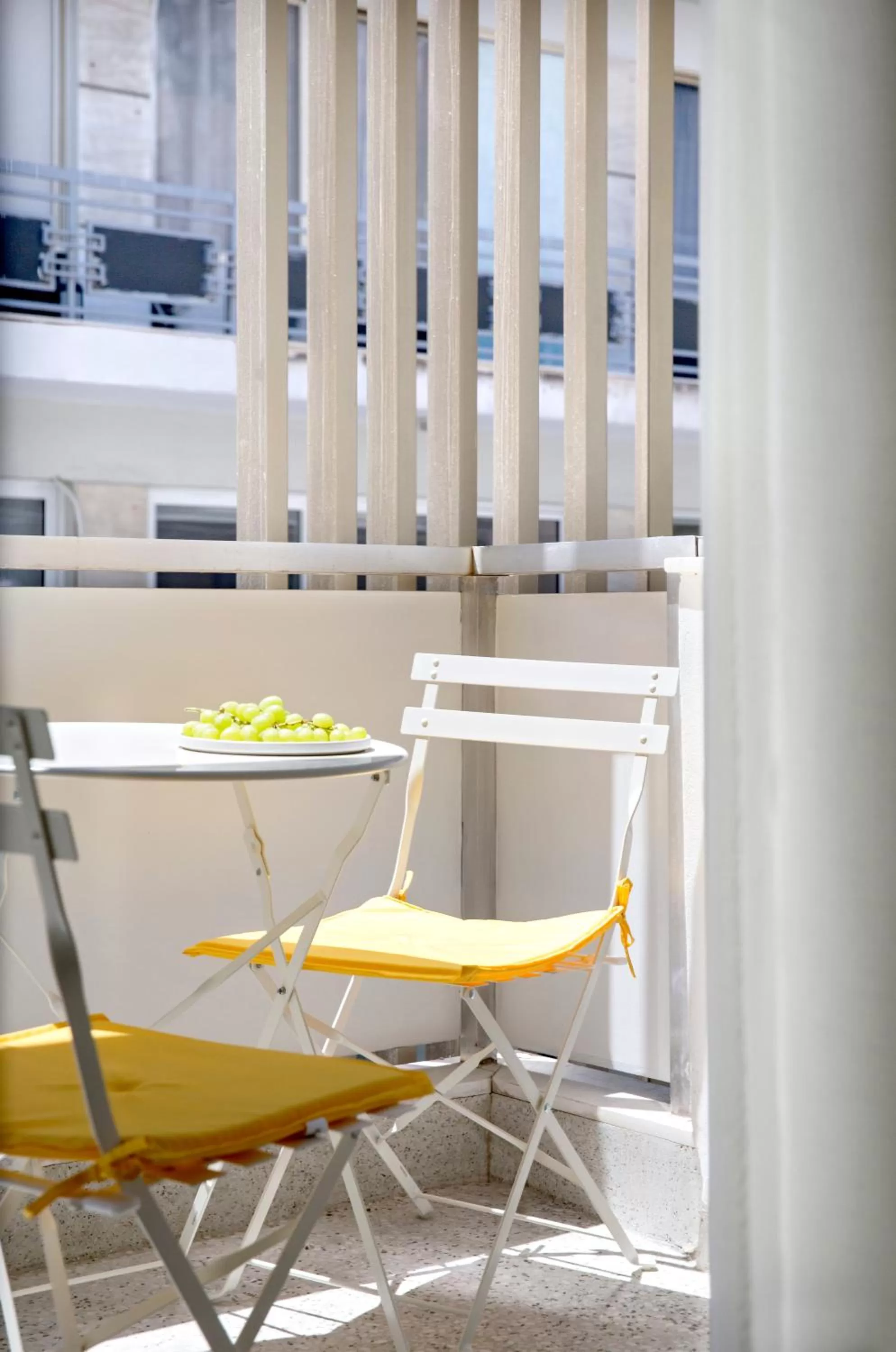 Balcony/Terrace in Hypnos Inn Athens