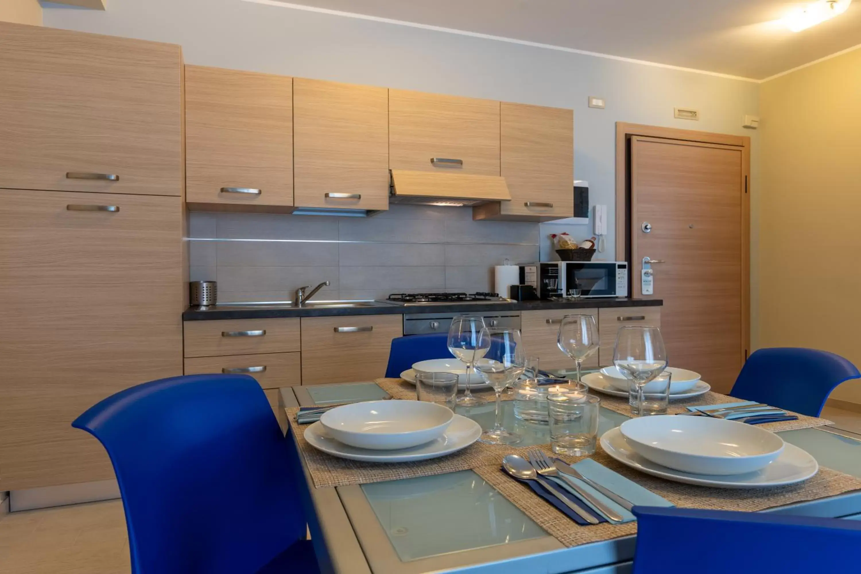 Dining Area in Residenze Roscioli