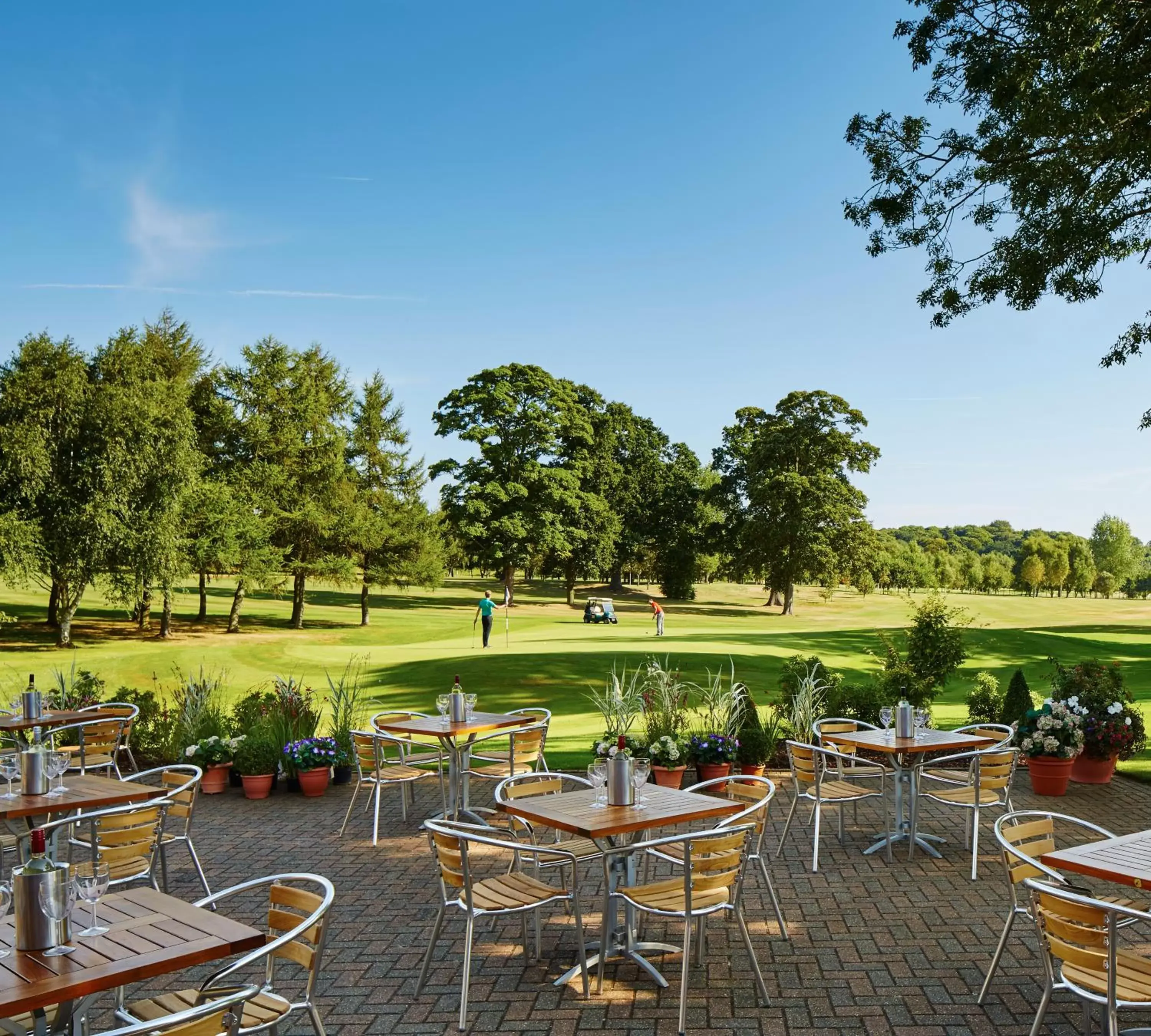 Restaurant/places to eat in Sprowston Manor Hotel, Golf & Country Club