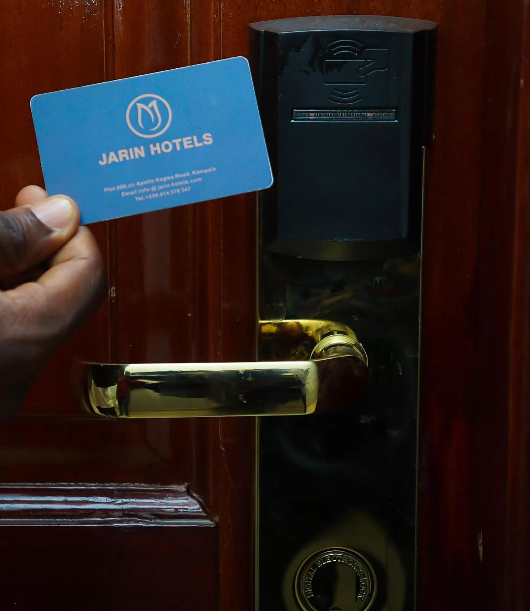 Property logo or sign in Jarin Hotel