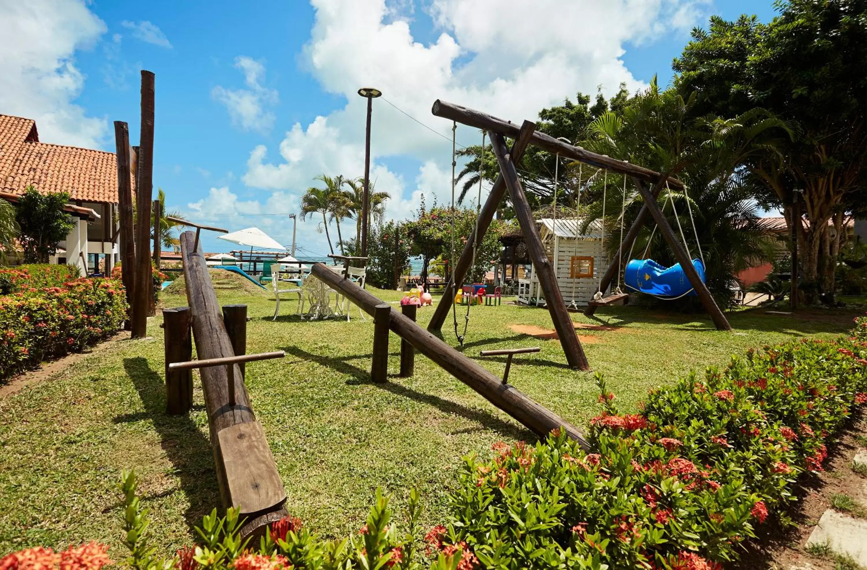 Children play ground, Children's Play Area in Moriah Natal Beach Hotel