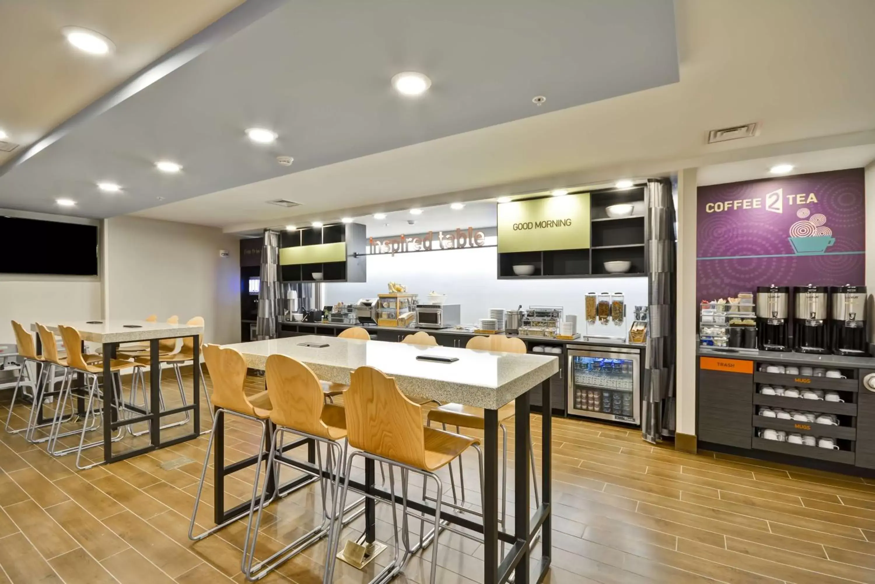Breakfast in Home2 Suites By Hilton Rock Hill Breakfast in Home2 Suites By Hilton Rock Hill