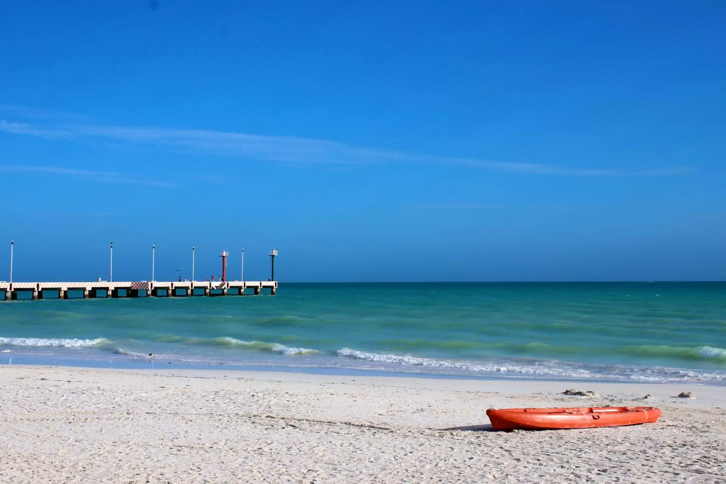 Natural landscape, Beach in Hotel La Casa Cielo