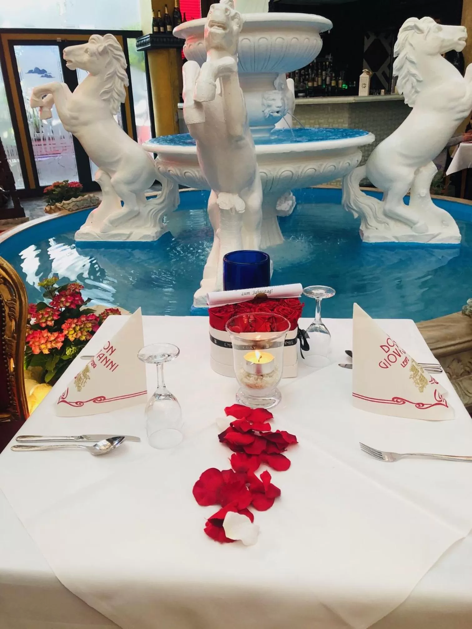 Restaurant/places to eat in Hotel Don Giovanni