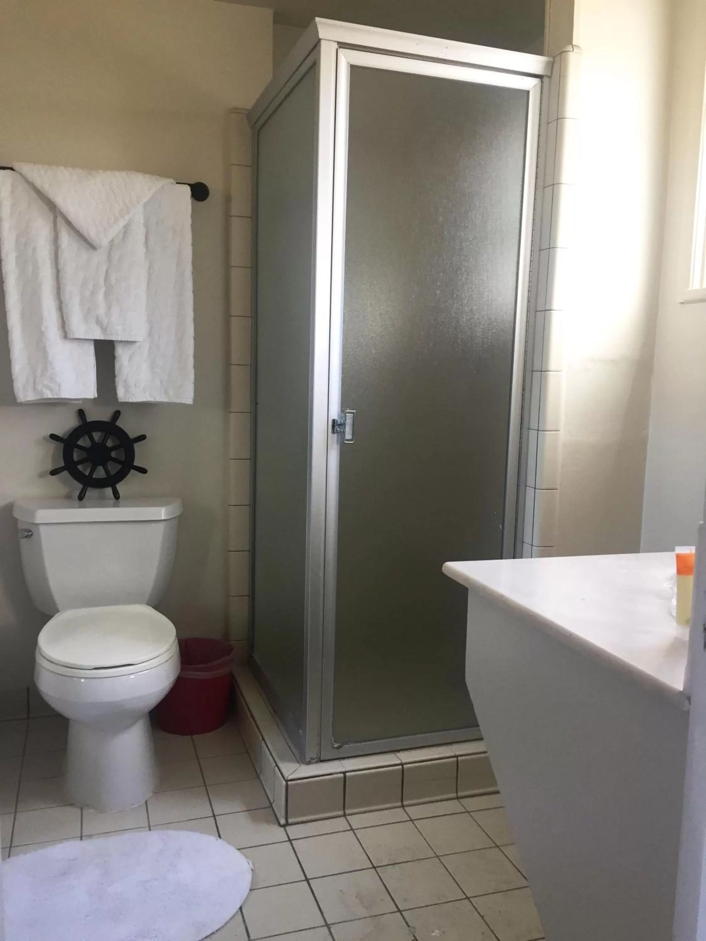 Bathroom in The Landing at Morro Bay