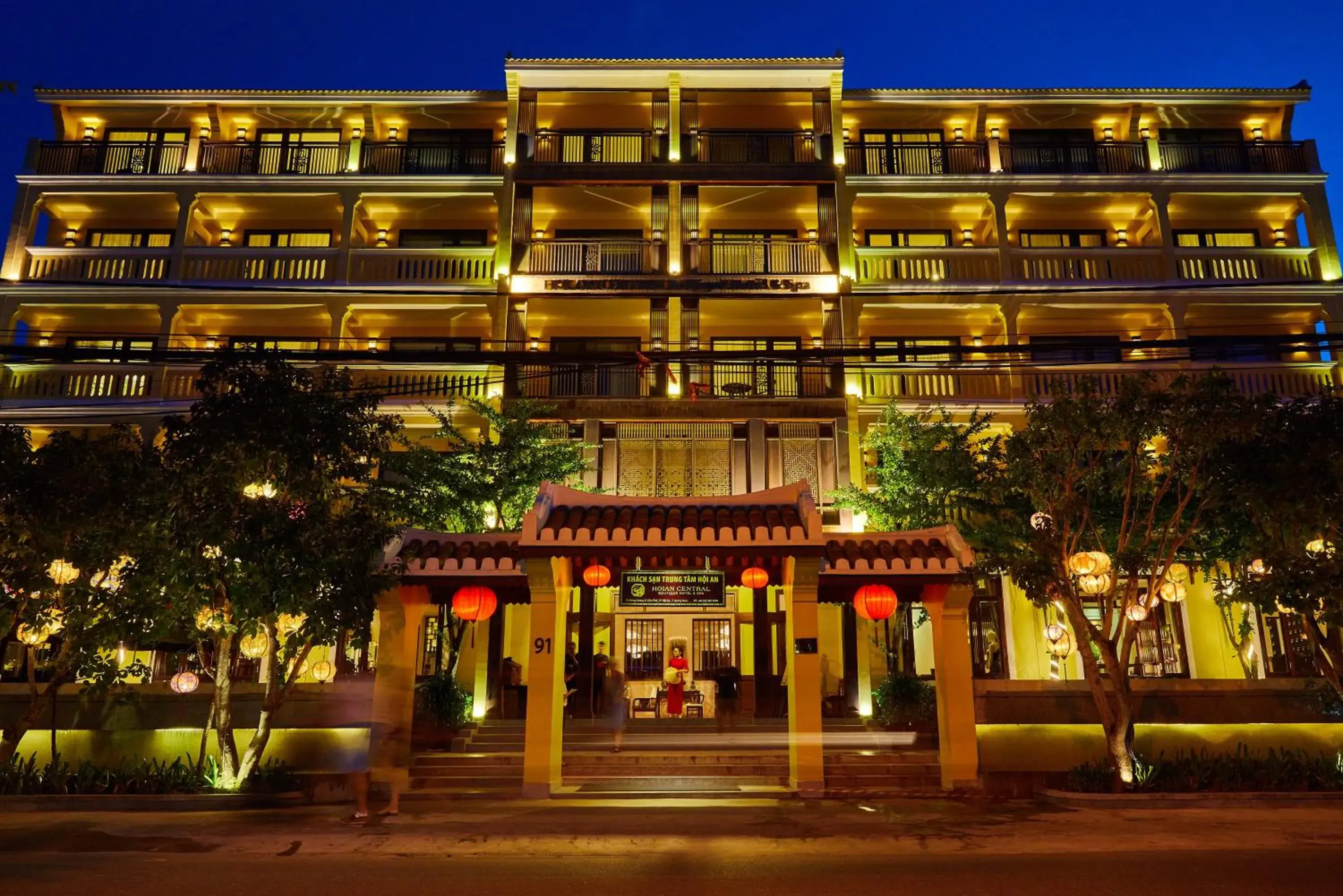 Staff, Property Building in Hoi An Central Boutique Hotel & Spa (Little Hoi An Central Boutique Hotel & Spa)